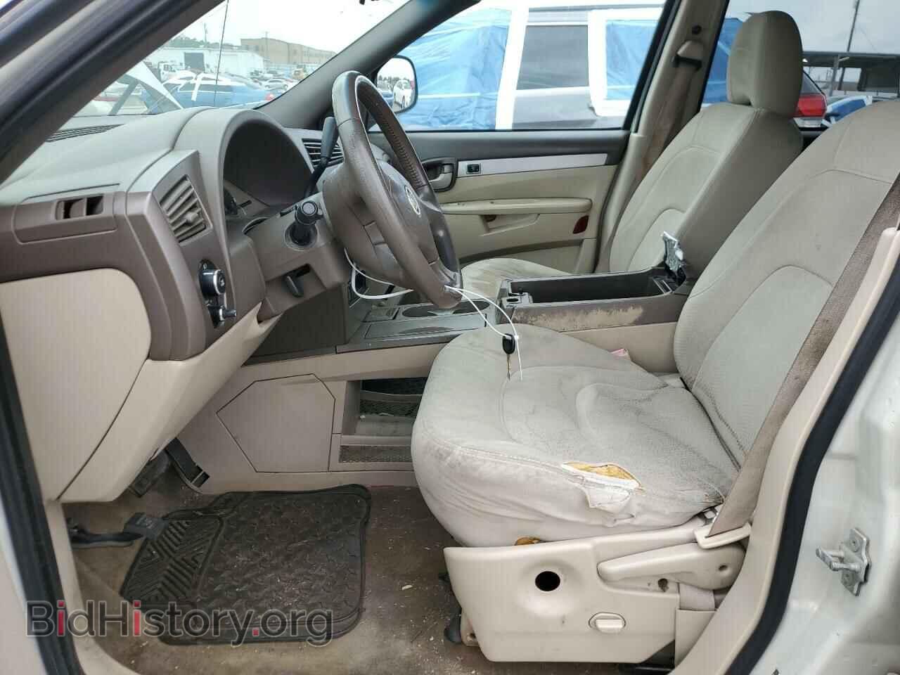 2006 BUICK RENDEZVOUS - VIN: 3G5DB03L06S509967 - Фото 7