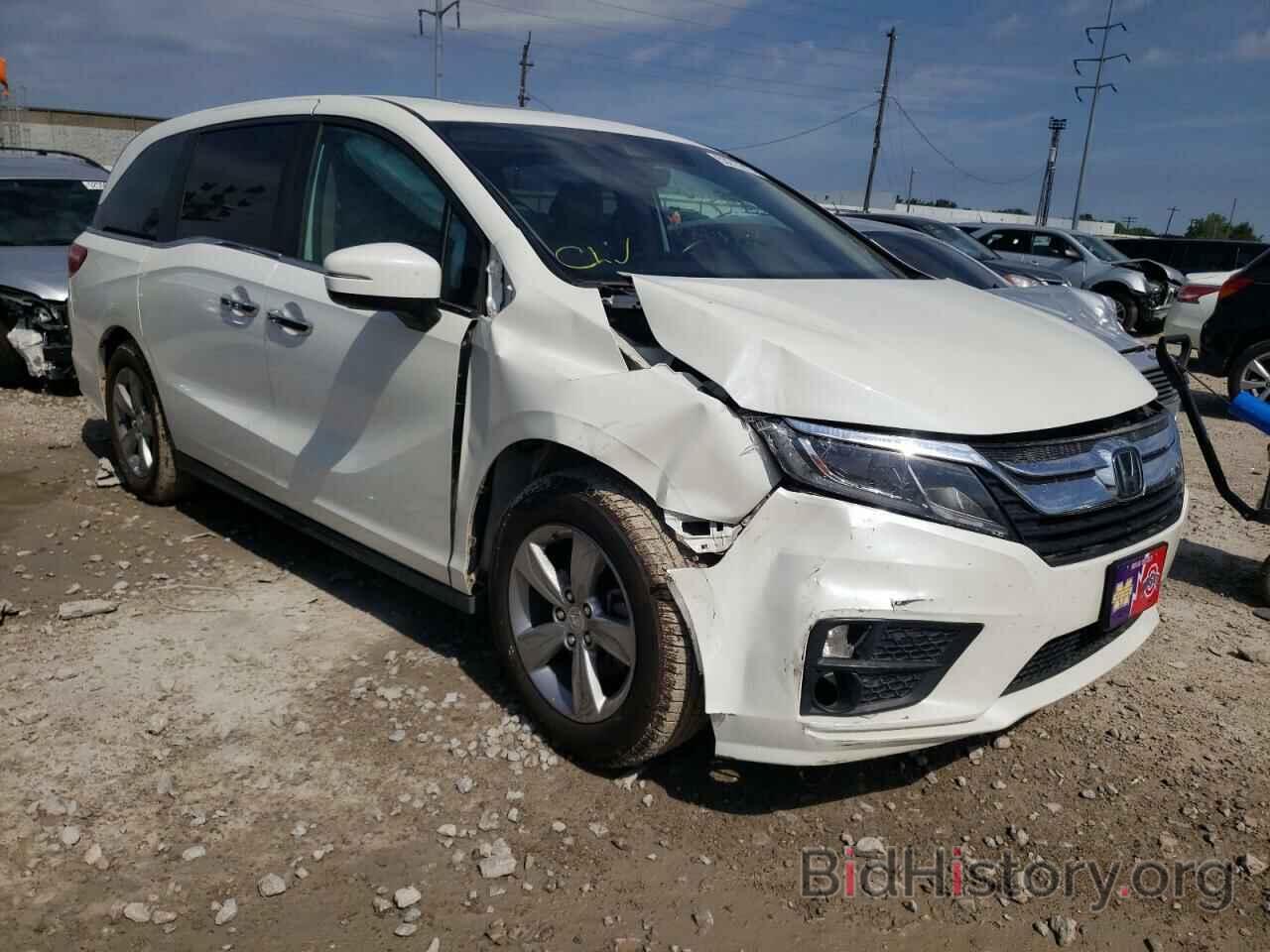 Photo 5FNRL6H7XJB086276 - HONDA ODYSSEY 2018