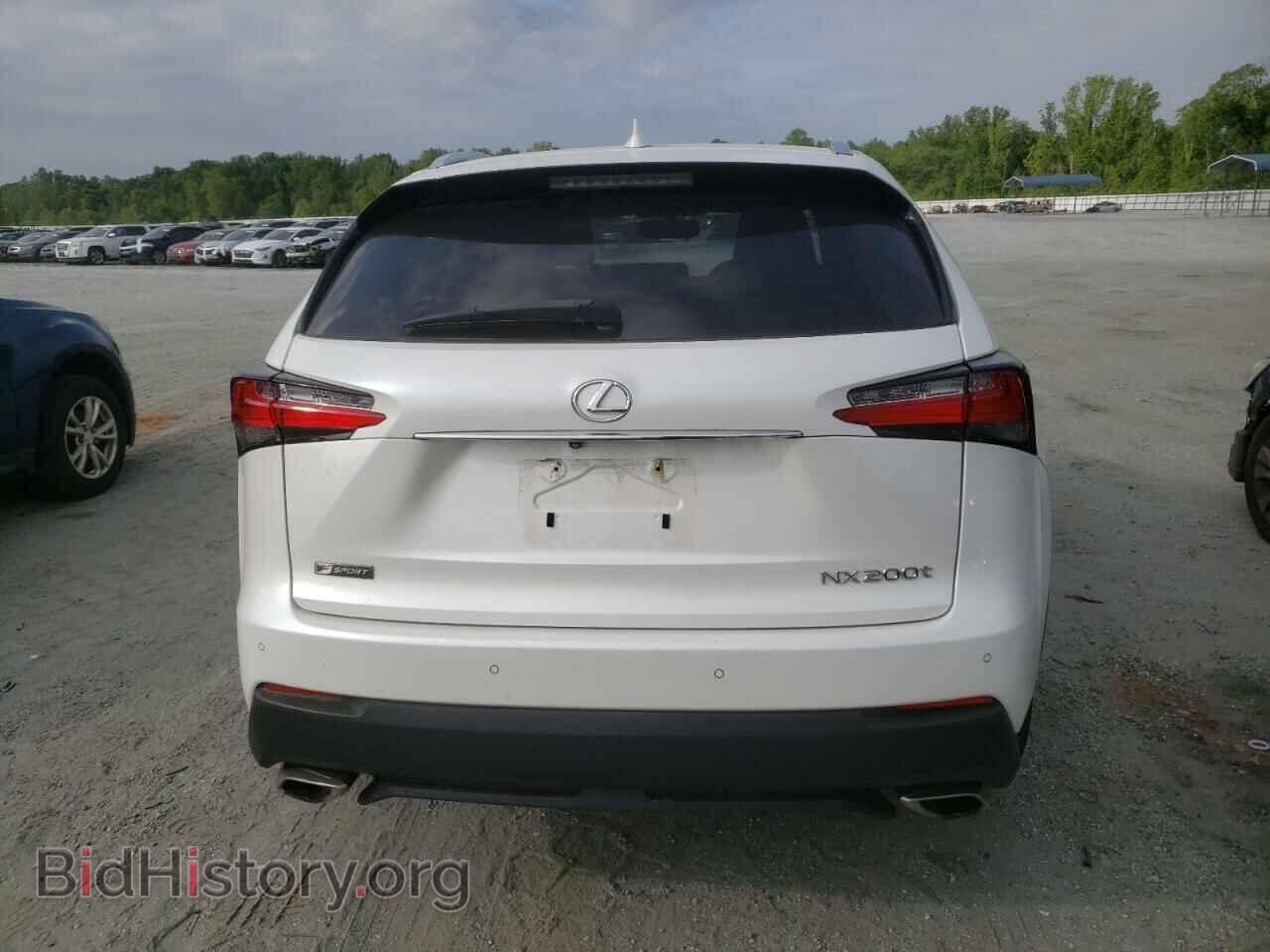 2015 LEXUS NX - VIN: JTJBARBZ8F2012509 - Фото 6