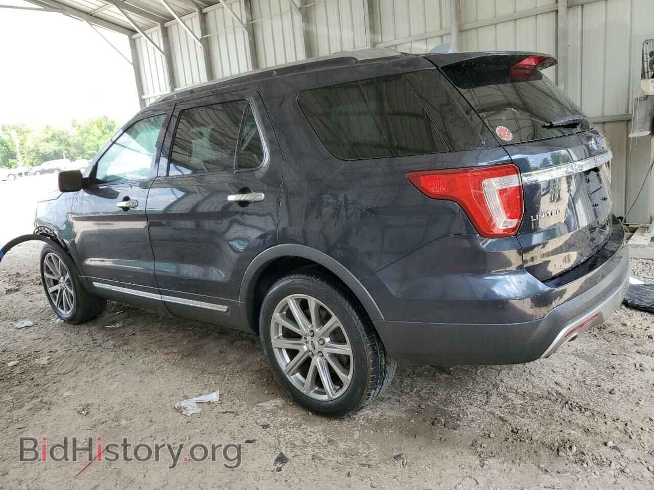 2017 FORD EXPLORER - VIN: 1FM5K7F83HGA41386 - Фото 2