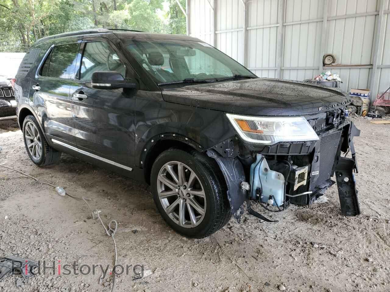 2017 FORD EXPLORER - VIN: 1FM5K7F83HGA41386 - Фото 4