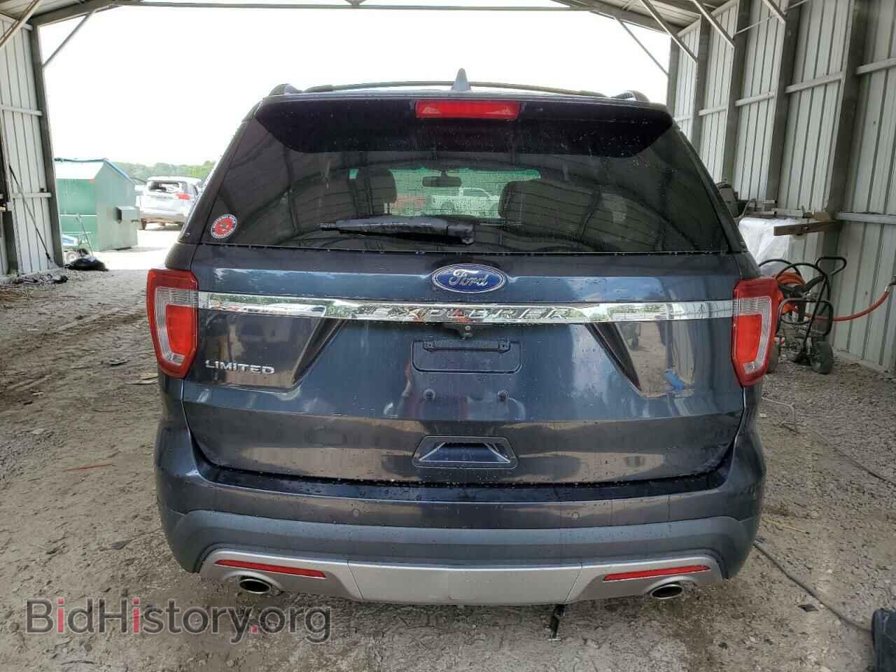 2017 FORD EXPLORER - VIN: 1FM5K7F83HGA41386 - Фото 6