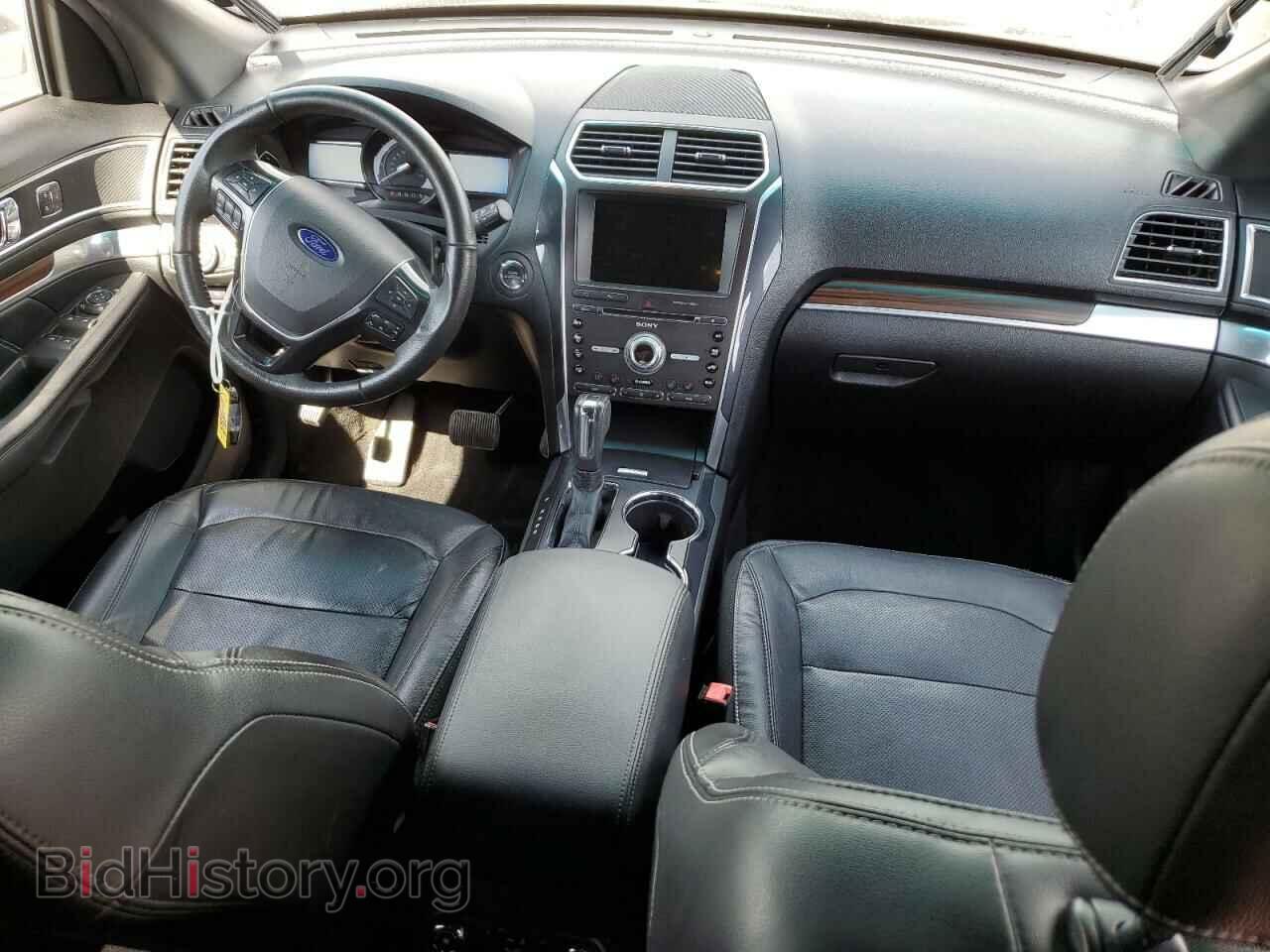 2017 FORD EXPLORER - VIN: 1FM5K7F83HGA41386 - Фото 8