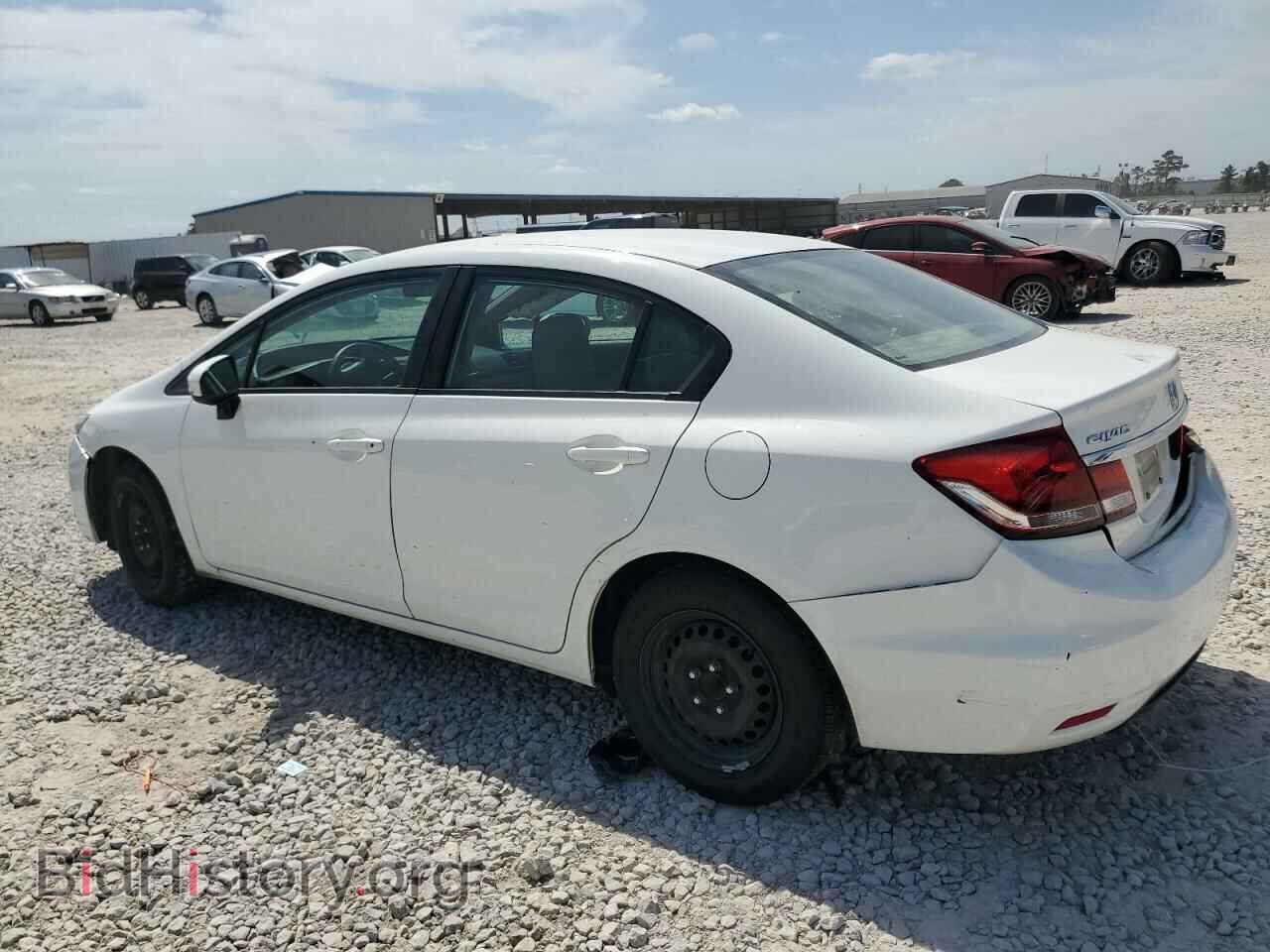 2014 HONDA CIVIC - VIN: 2HGFB2F58EH557214 - Фото 2