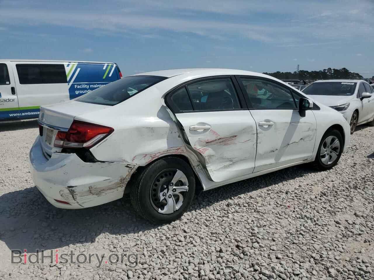2014 HONDA CIVIC - VIN: 2HGFB2F58EH557214 - Фото 3