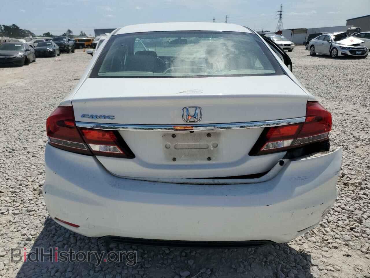 2014 HONDA CIVIC - VIN: 2HGFB2F58EH557214 - Фото 6