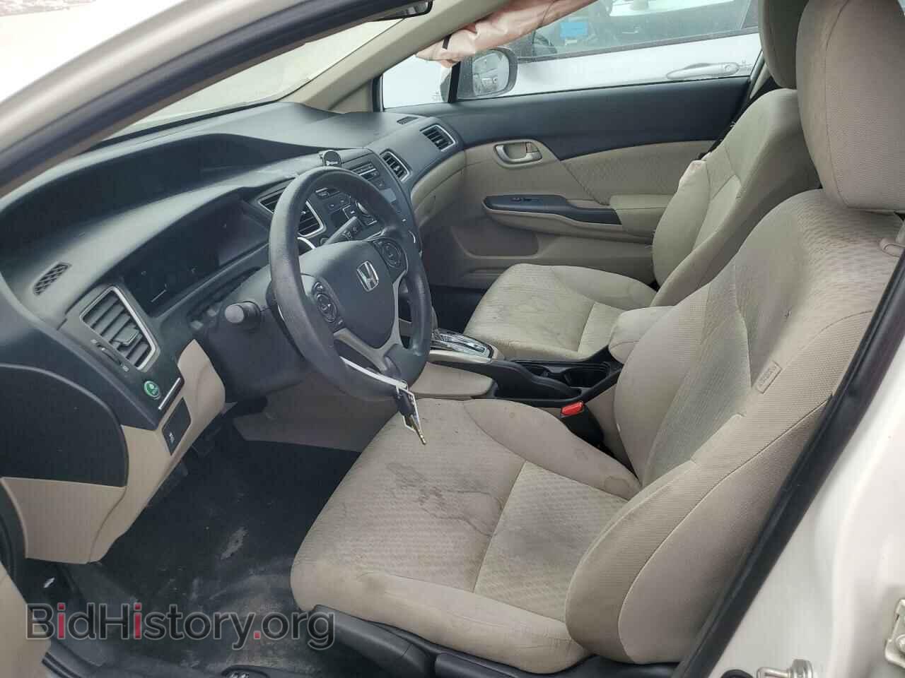 2014 HONDA CIVIC - VIN: 2HGFB2F58EH557214 - Фото 7