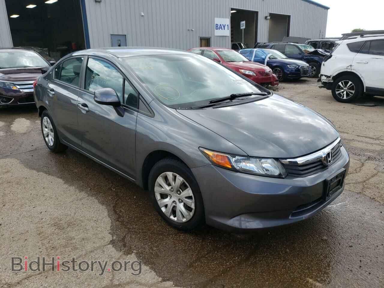 Фотография 19XFB2F58CE098967 - HONDA CIVIC 2012