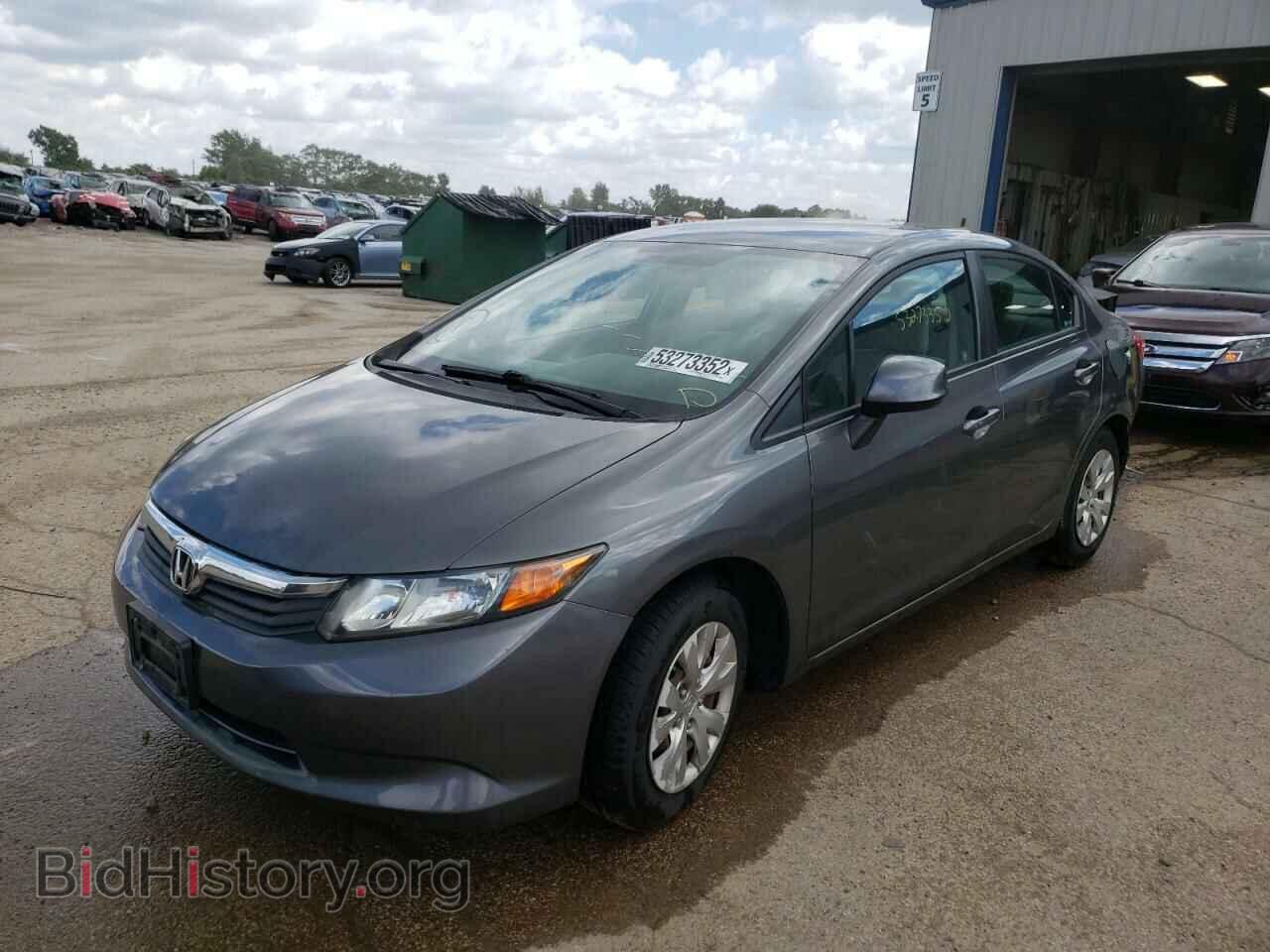 2012 HONDA CIVIC - VIN: 19XFB2F58CE098967 - Photo 2