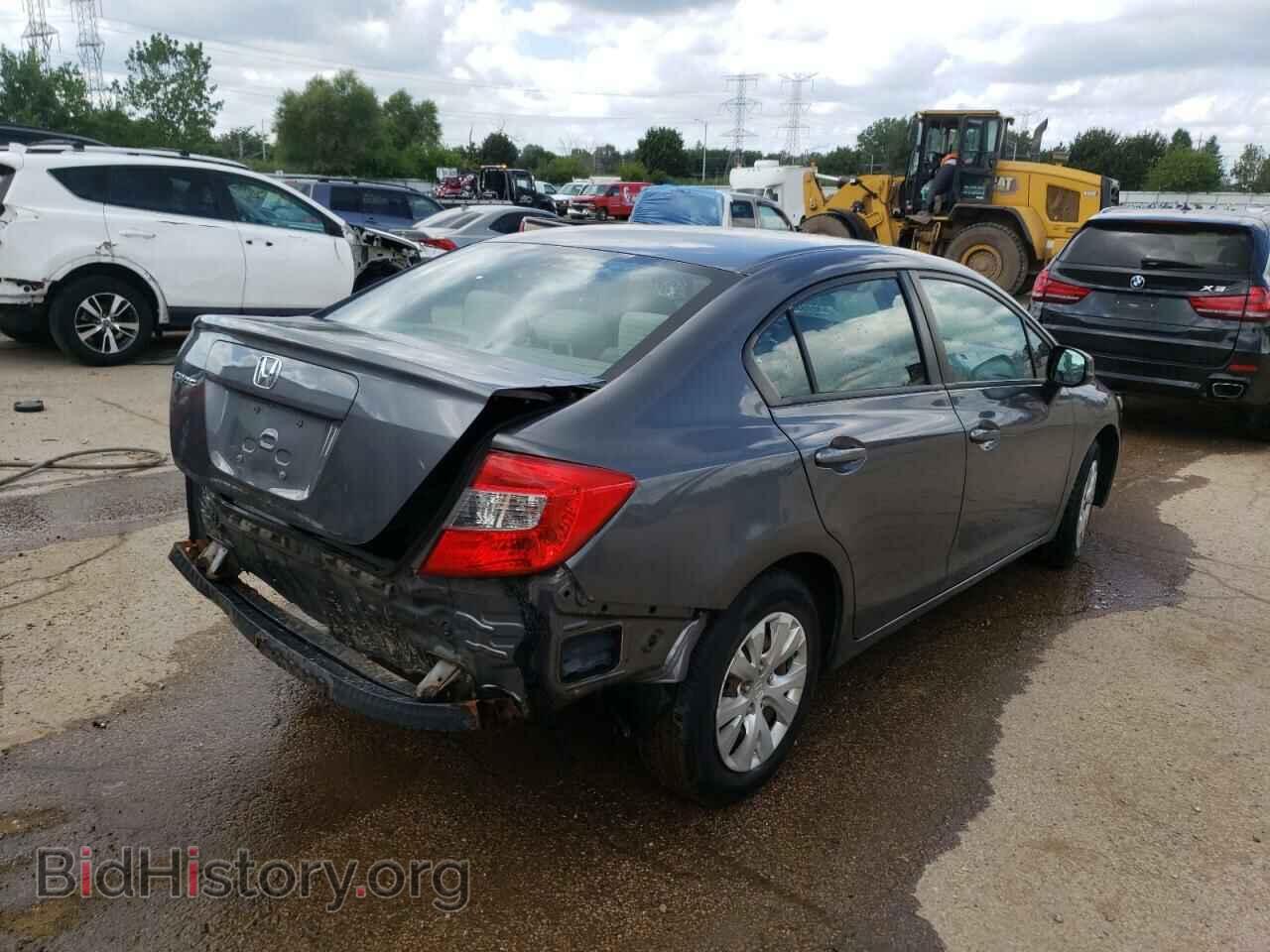 2012 HONDA CIVIC - VIN: 19XFB2F58CE098967 - Photo 4