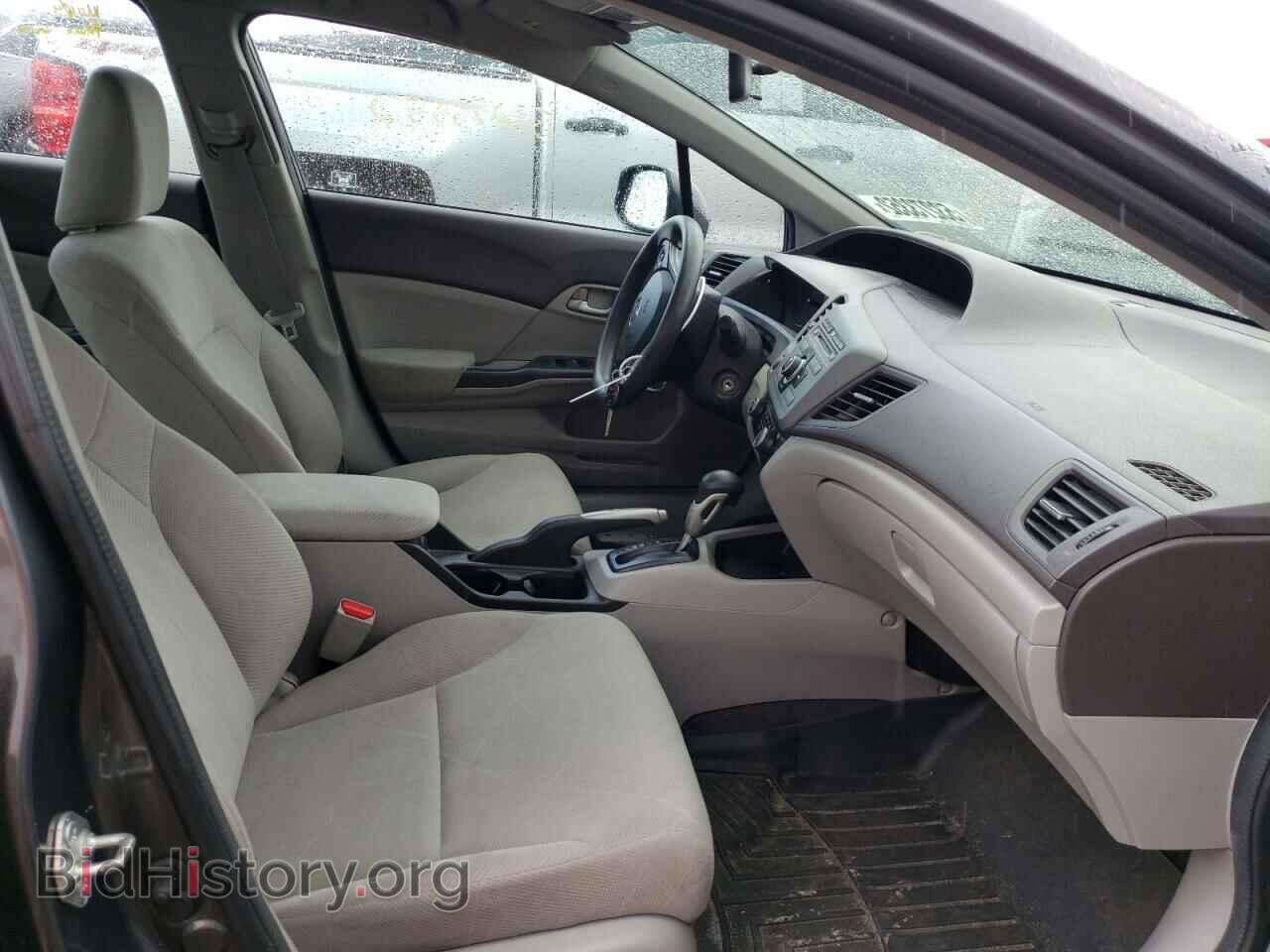 2012 HONDA CIVIC - VIN: 19XFB2F58CE098967 - Photo 5