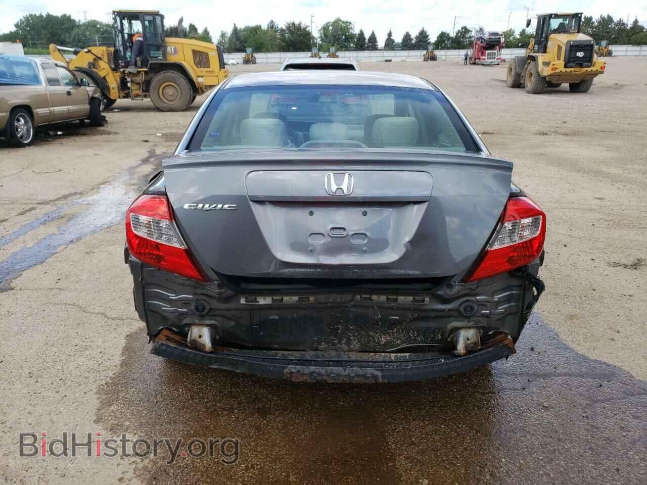 2012 HONDA CIVIC - VIN: 19XFB2F58CE098967 - Photo 9