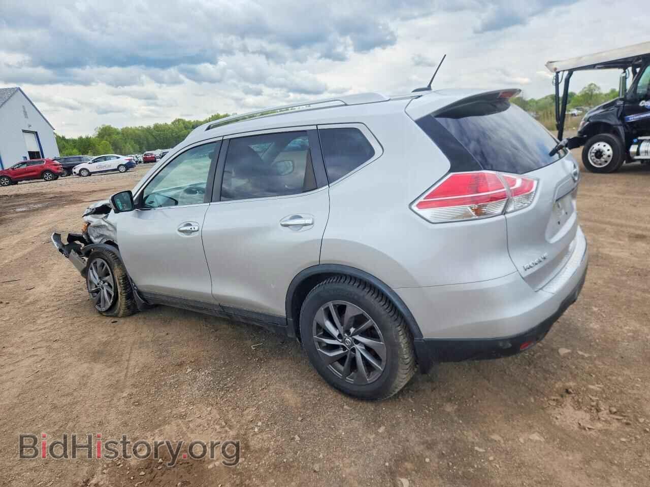 2016 NISSAN ROGUE - VIN: KNMAT2MV4GP680564 - Фото 2