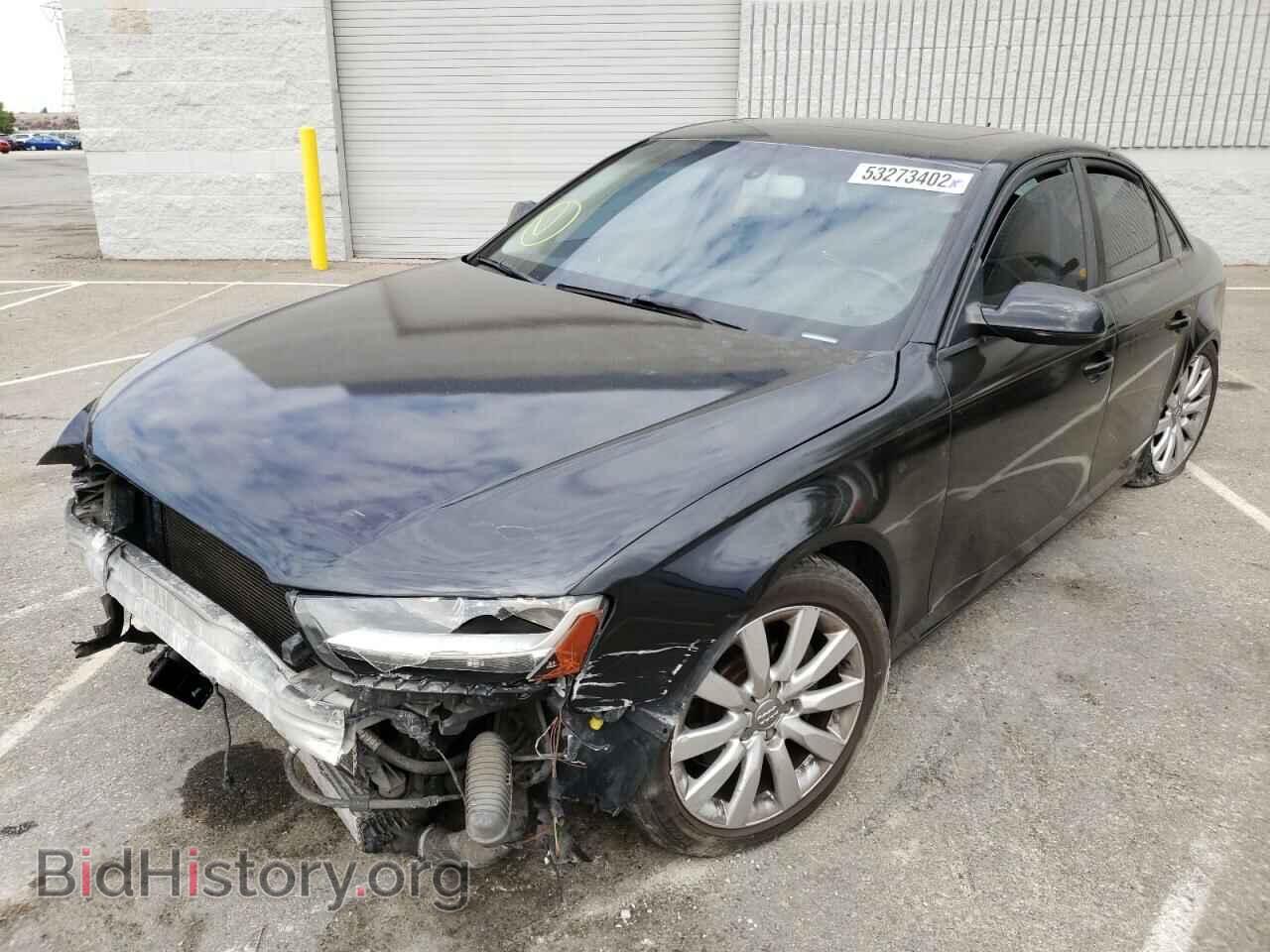 2014 AUDI A4 - VIN: WAUAFAFL9EN045343 - Фото 2