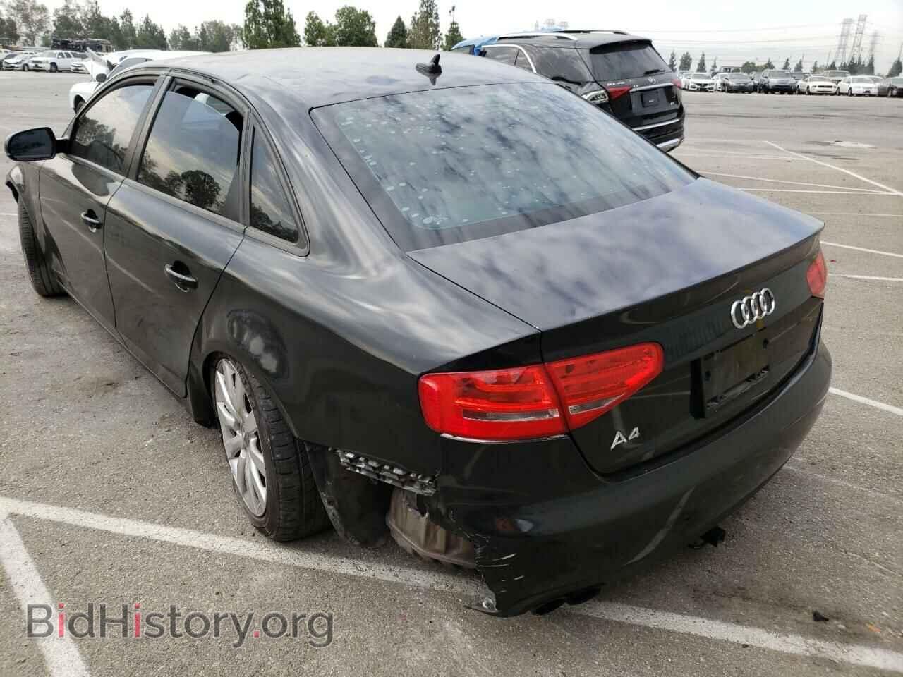 2014 AUDI A4 - VIN: WAUAFAFL9EN045343 - Фото 3