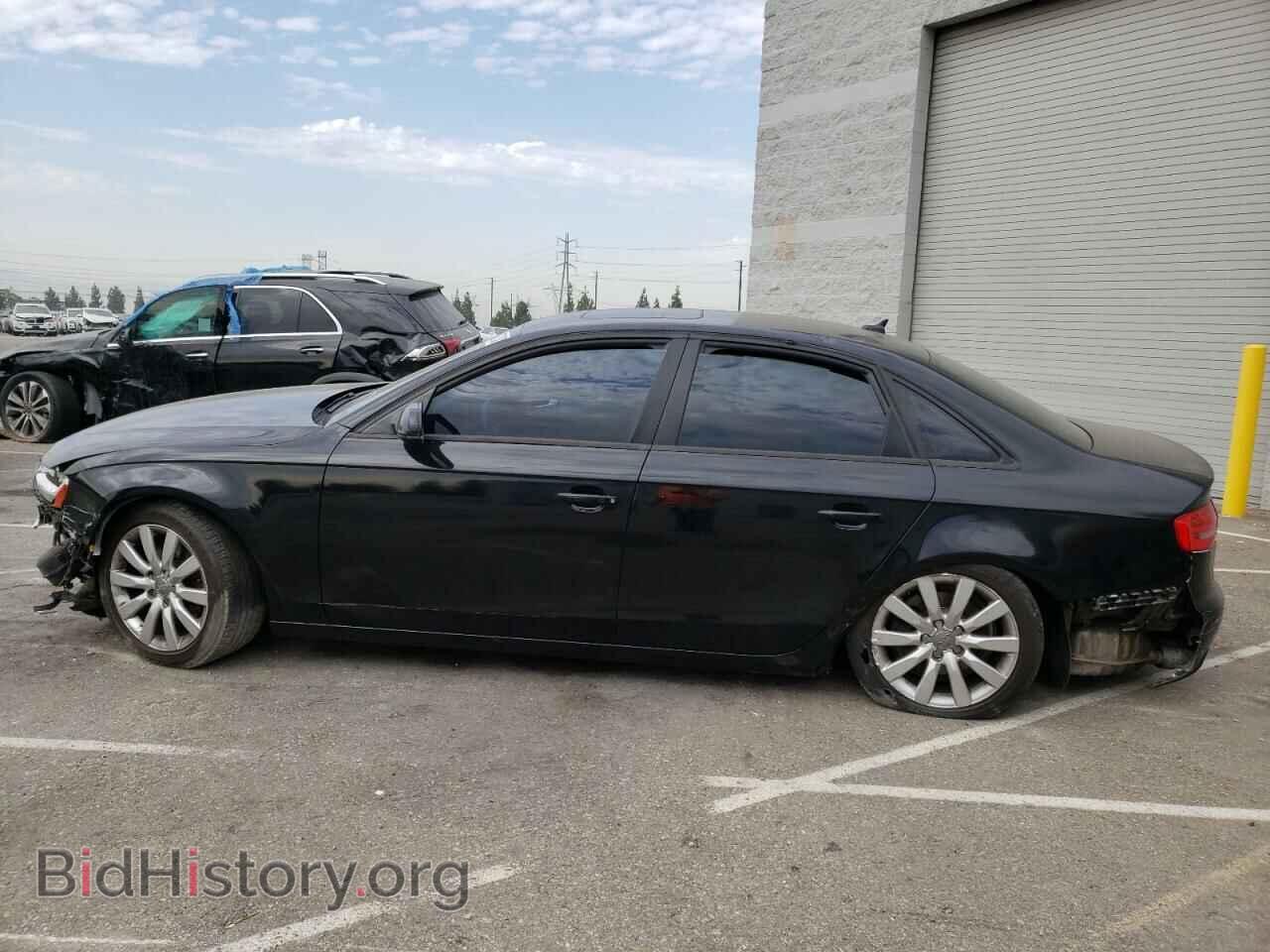 2014 AUDI A4 - VIN: WAUAFAFL9EN045343 - Фото 9
