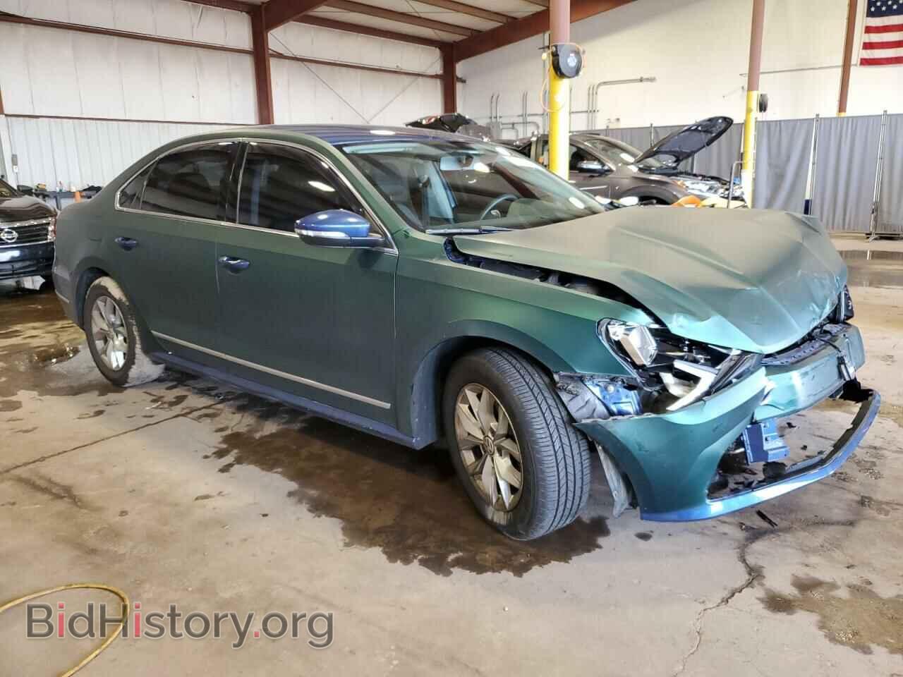 2017 VOLKSWAGEN PASSAT - VIN: 1VWAT7A39HC051825 - Фото 4