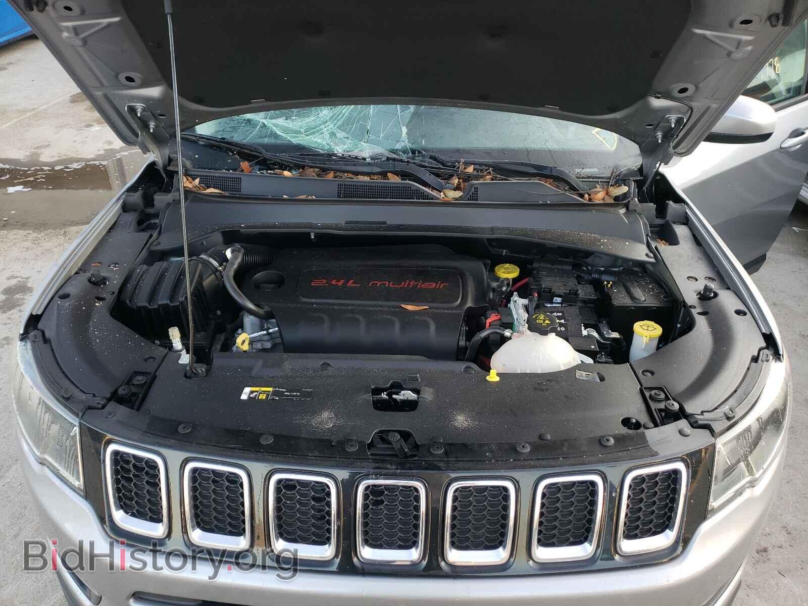 2018 JEEP COMPASS - VIN: 3C4NJCBB6JT124751 - Photo 7