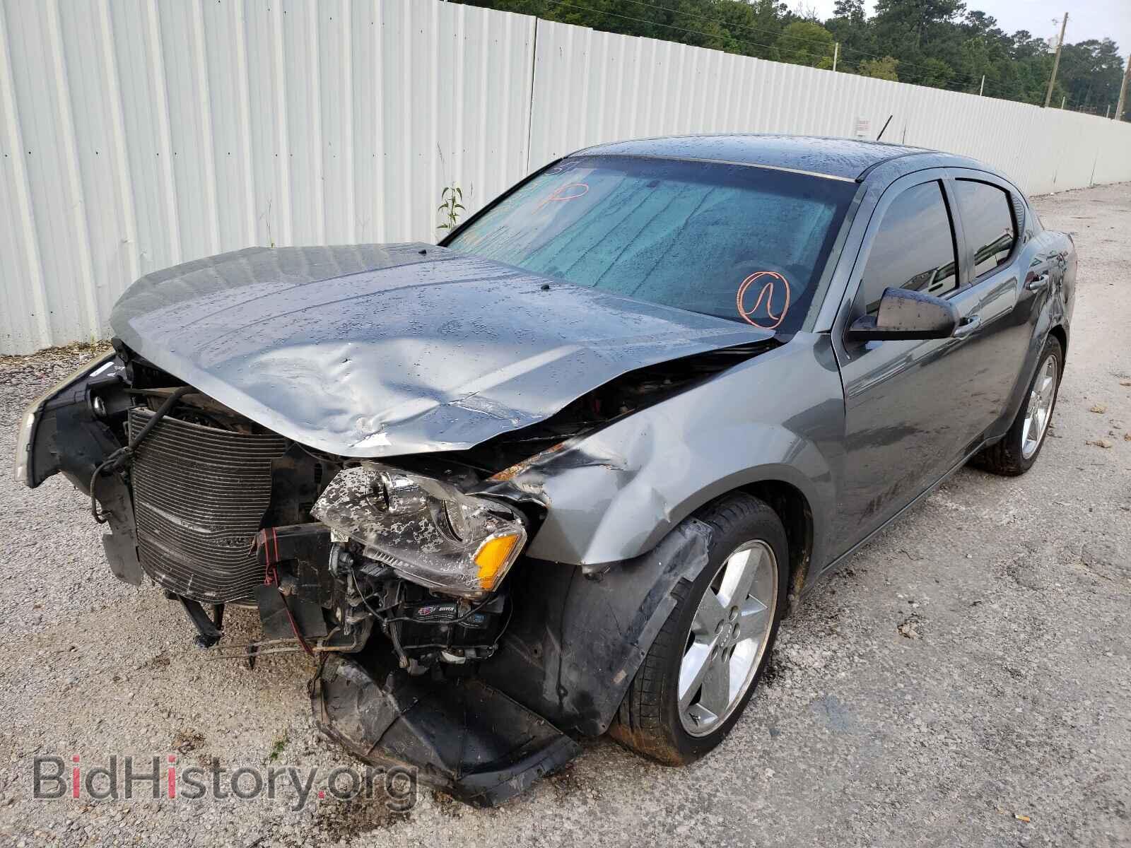2013 DODGE AVENGER - VIN: 1C3CDZAB7DN529495 - Photo 2