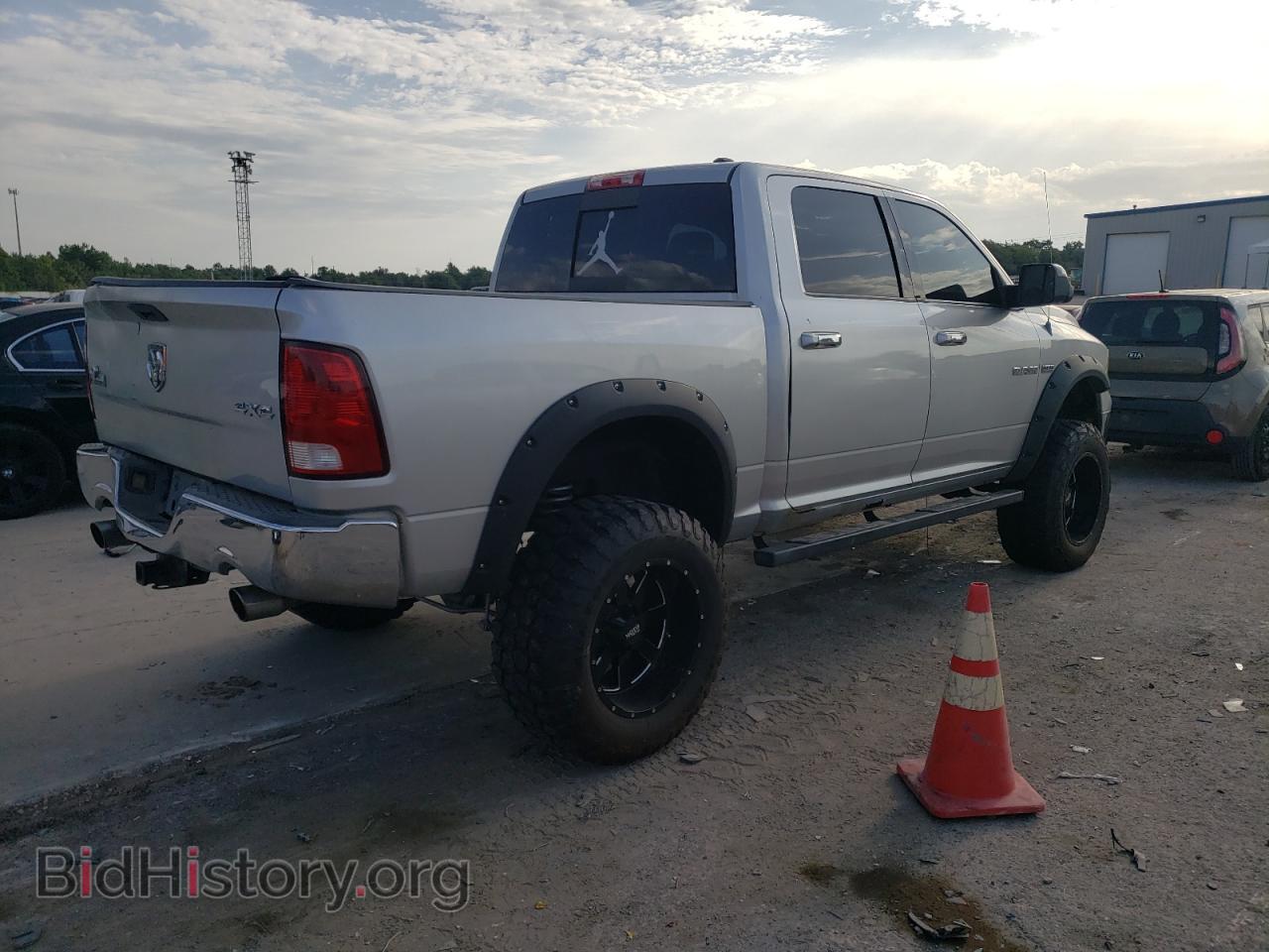 2009 DODGE RAM 1500 - VIN: 1D3HV13T79J510778 - Фото 4