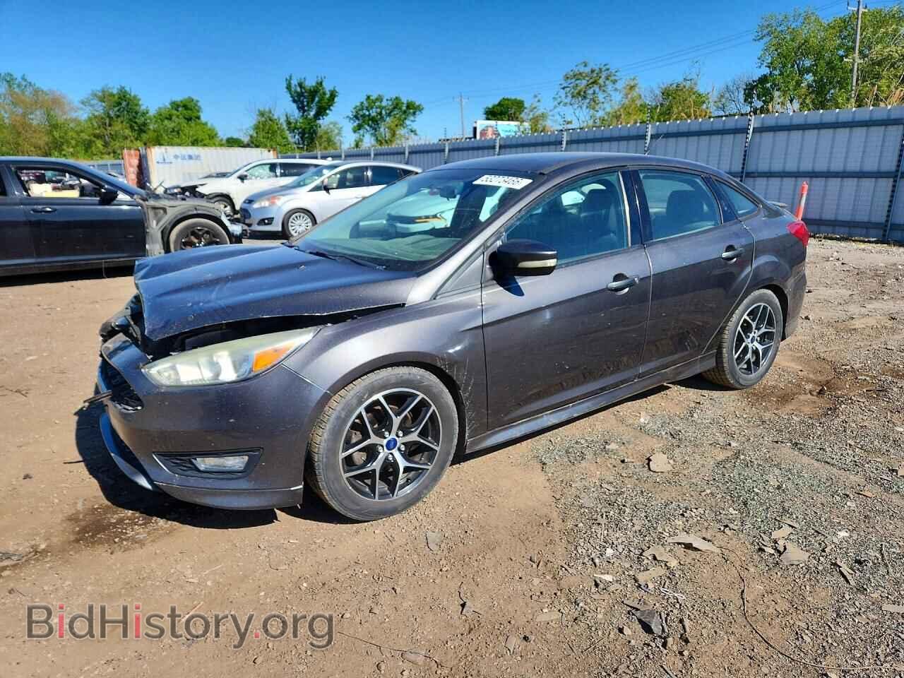 Фотография 1FADP3F2XFL247451 - FORD FOCUS 2015