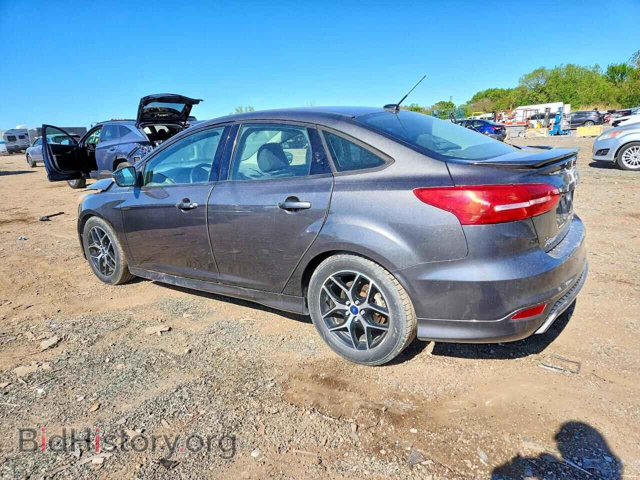 2015 FORD FOCUS - VIN: 1FADP3F2XFL247451 - Фото 2