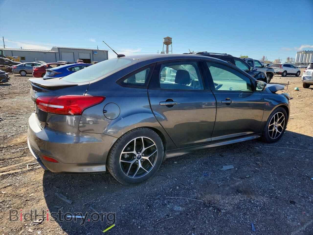 2015 FORD FOCUS - VIN: 1FADP3F2XFL247451 - Фото 3