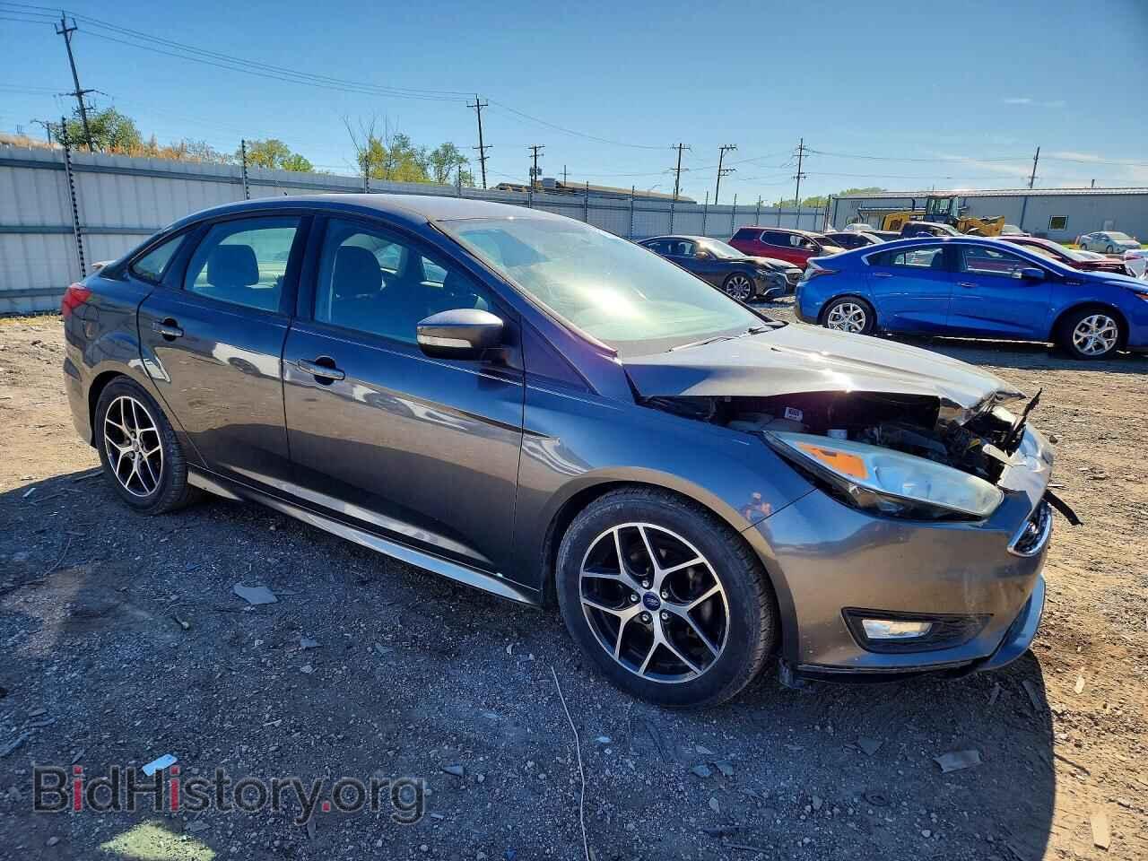 2015 FORD FOCUS - VIN: 1FADP3F2XFL247451 - Фото 4