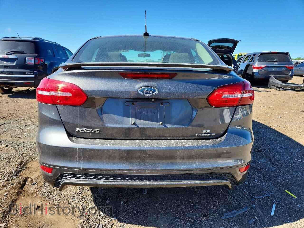 2015 FORD FOCUS - VIN: 1FADP3F2XFL247451 - Фото 6