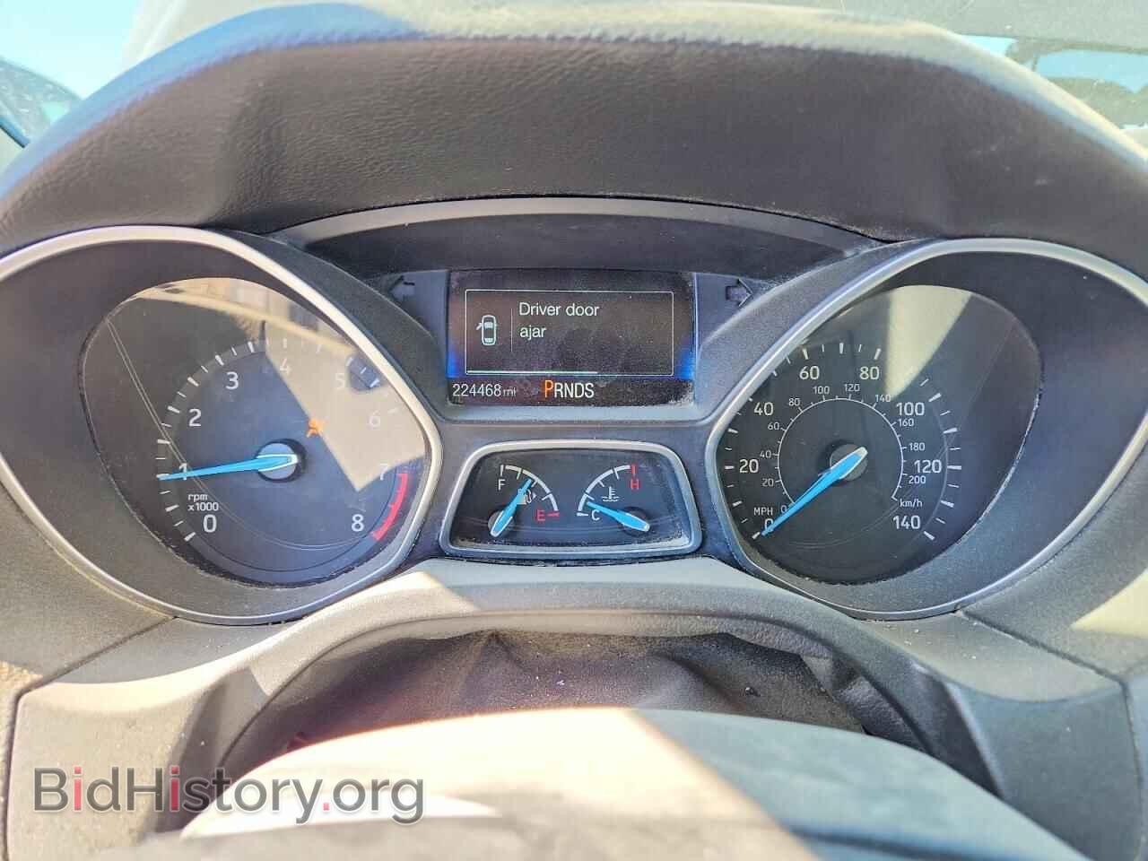 2015 FORD FOCUS - VIN: 1FADP3F2XFL247451 - Фото 9