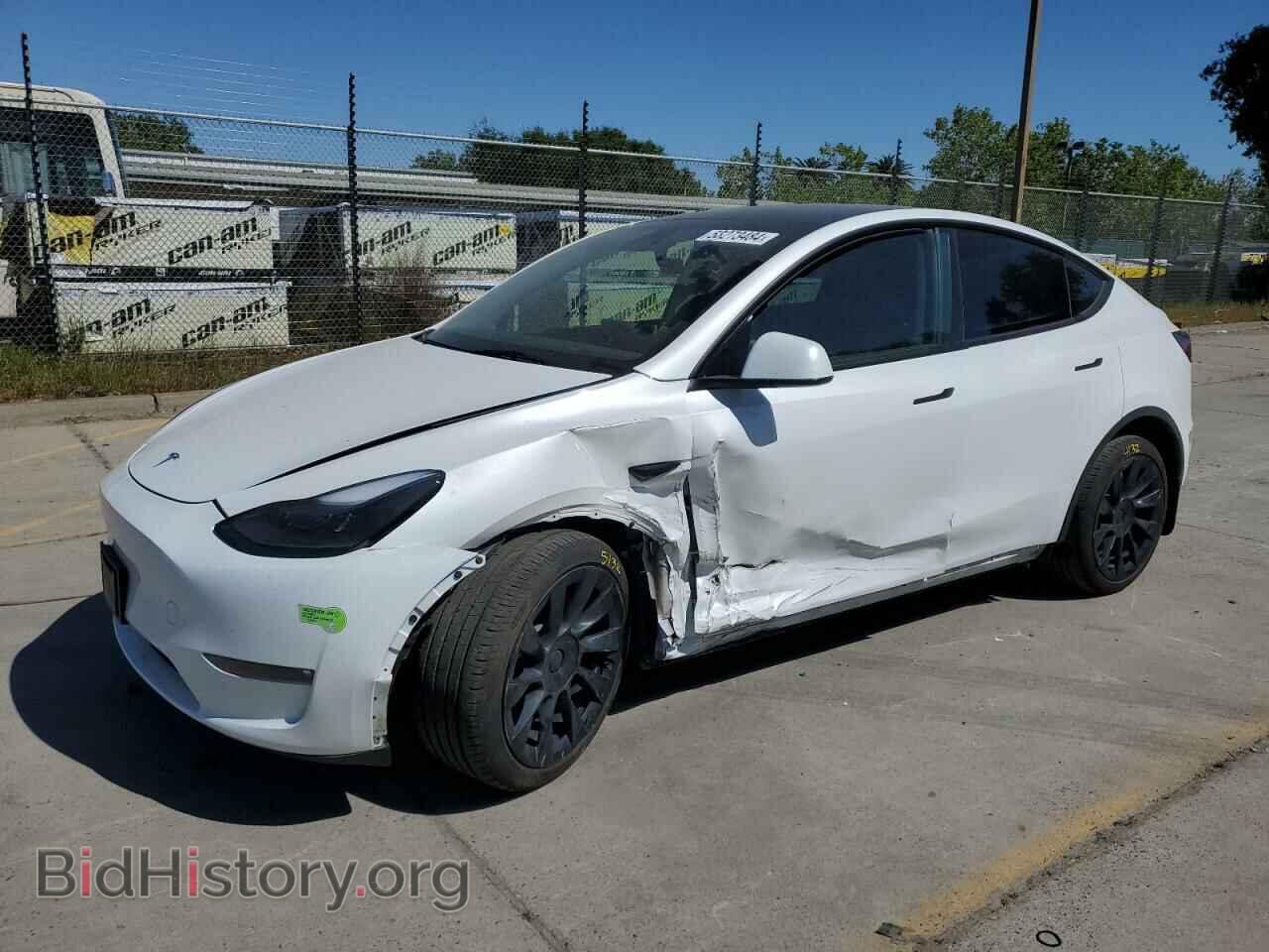 Фотография 7SAYGDEE5PF634820 - TESLA MODEL Y 2023
