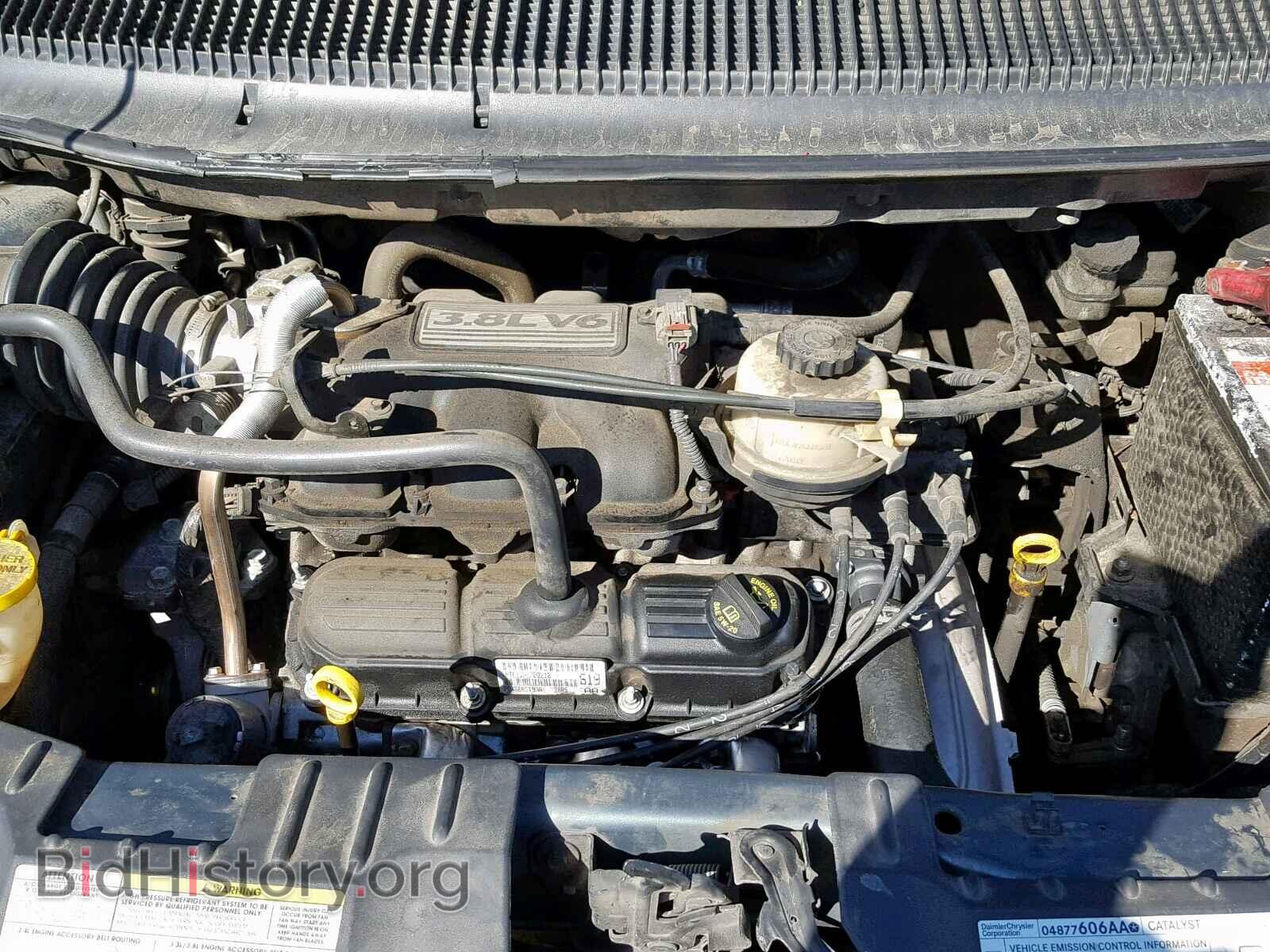 2007 DODGE CARAVAN - VIN: 2D4GP44L77R297664 - Фото 7