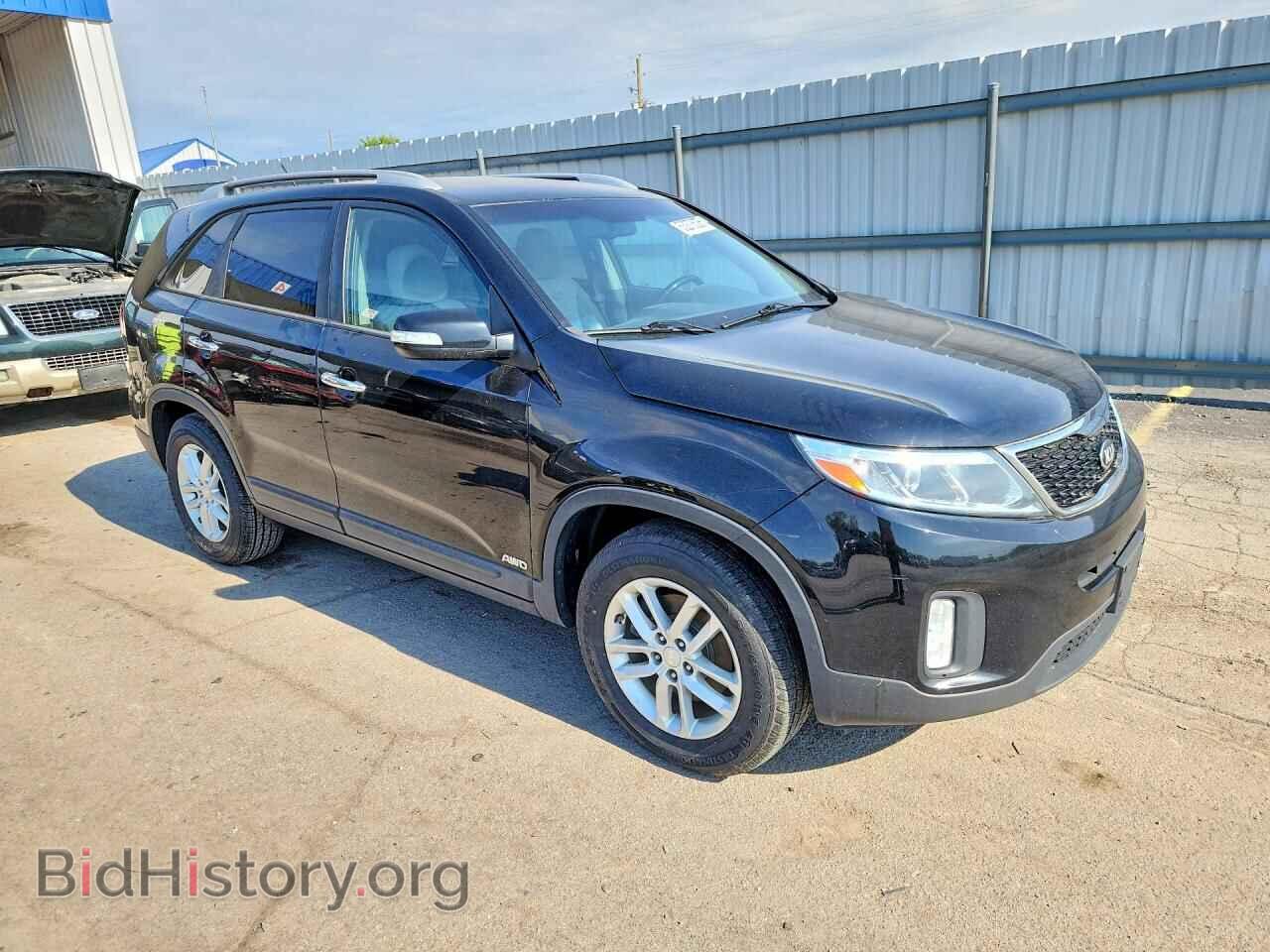 2014 KIA SORENTO - VIN: 5XYKTCA68EG450825 - Фото 4