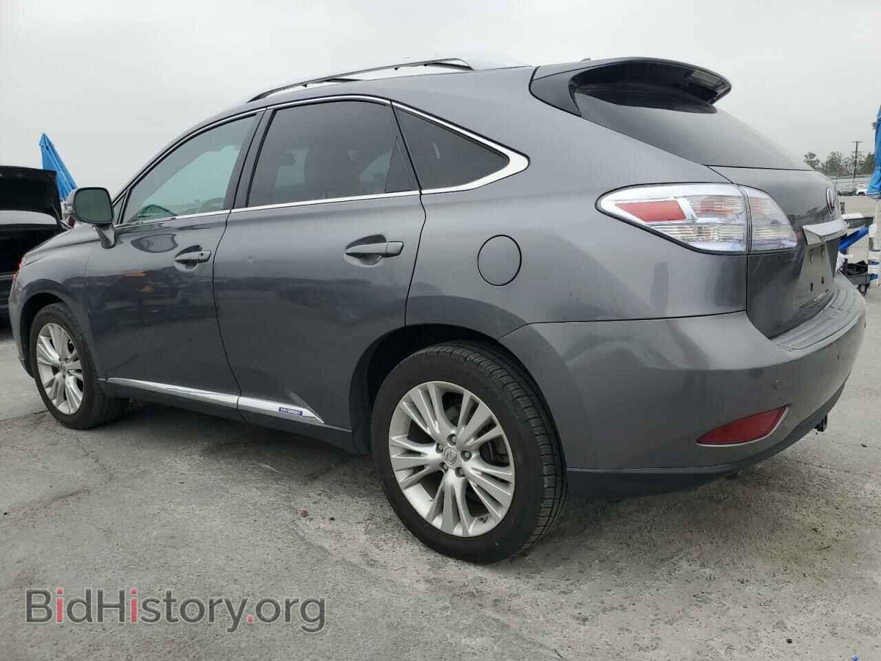 2012 LEXUS RX450 - VIN: JTJBC1BA8C2433180 - Фото 2