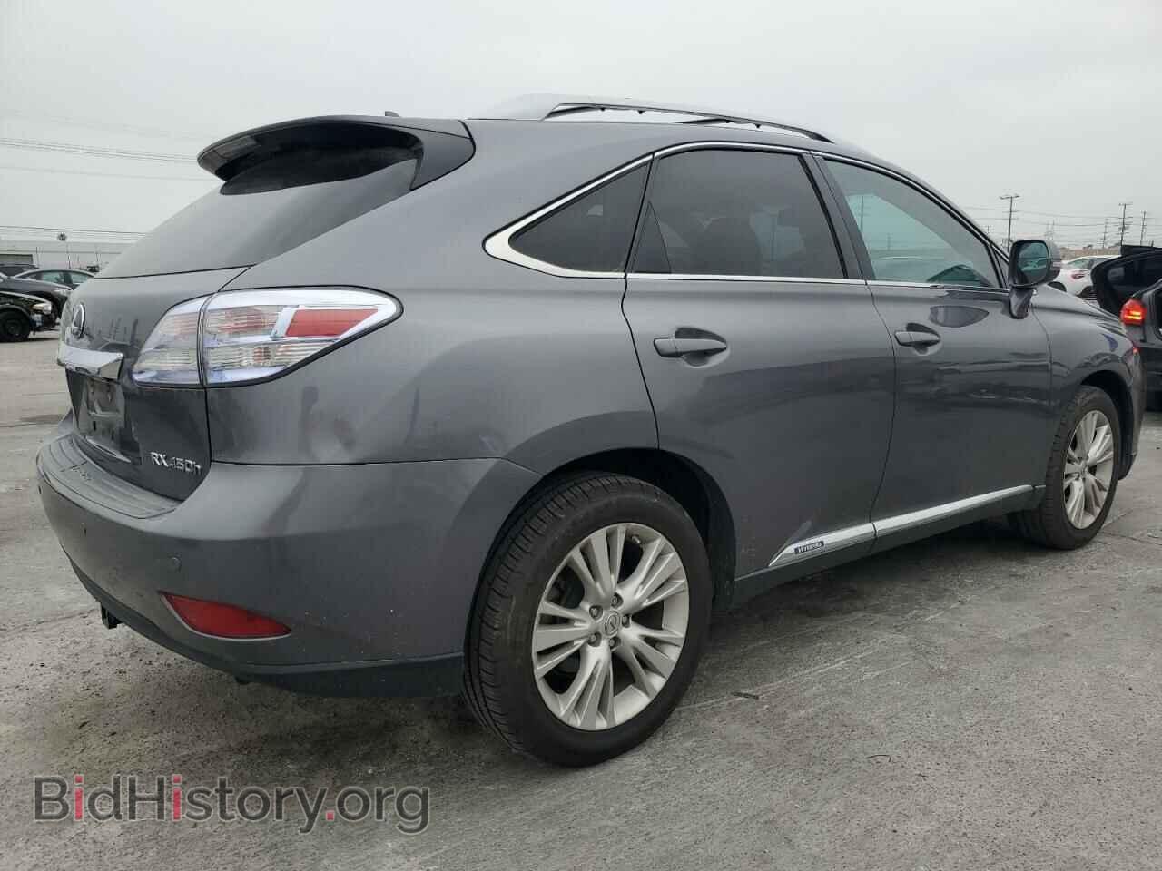 2012 LEXUS RX450 - VIN: JTJBC1BA8C2433180 - Фото 3