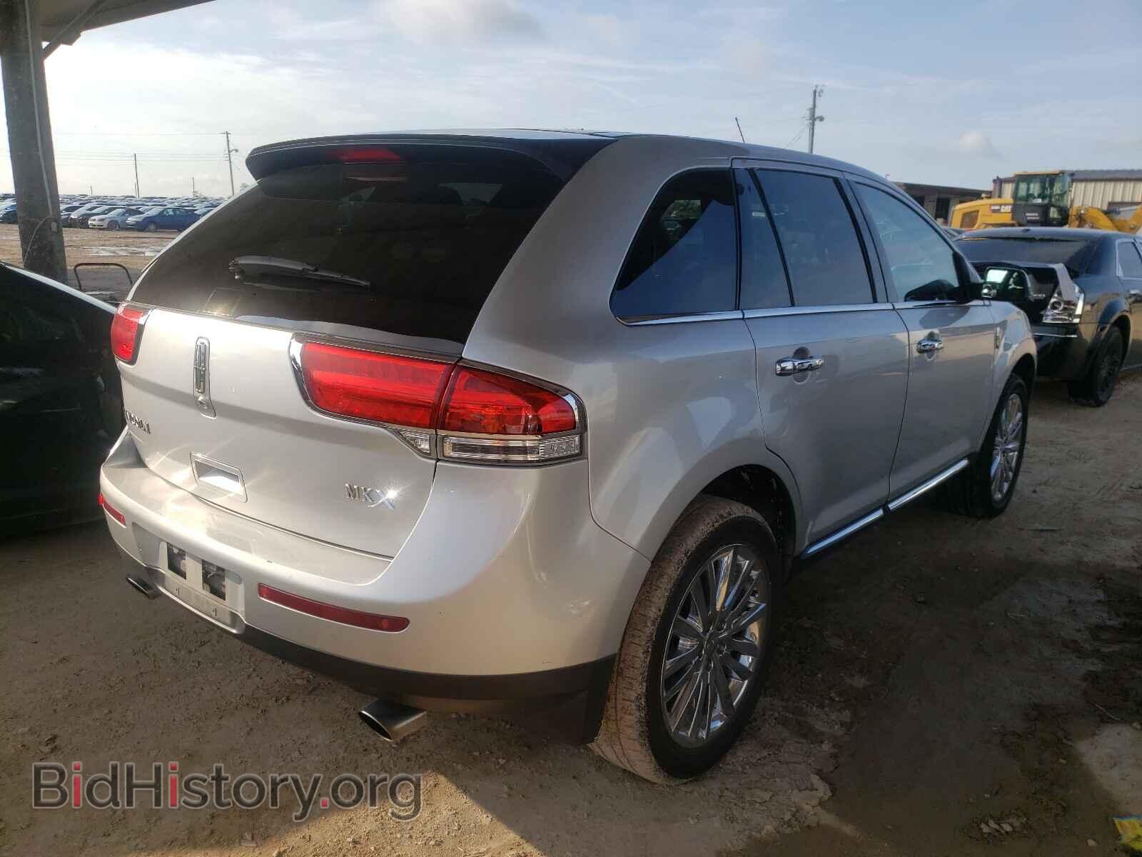 2013 LINCOLN MKX - VIN: 2LMDJ6JK8DBL35724 - Фото 4