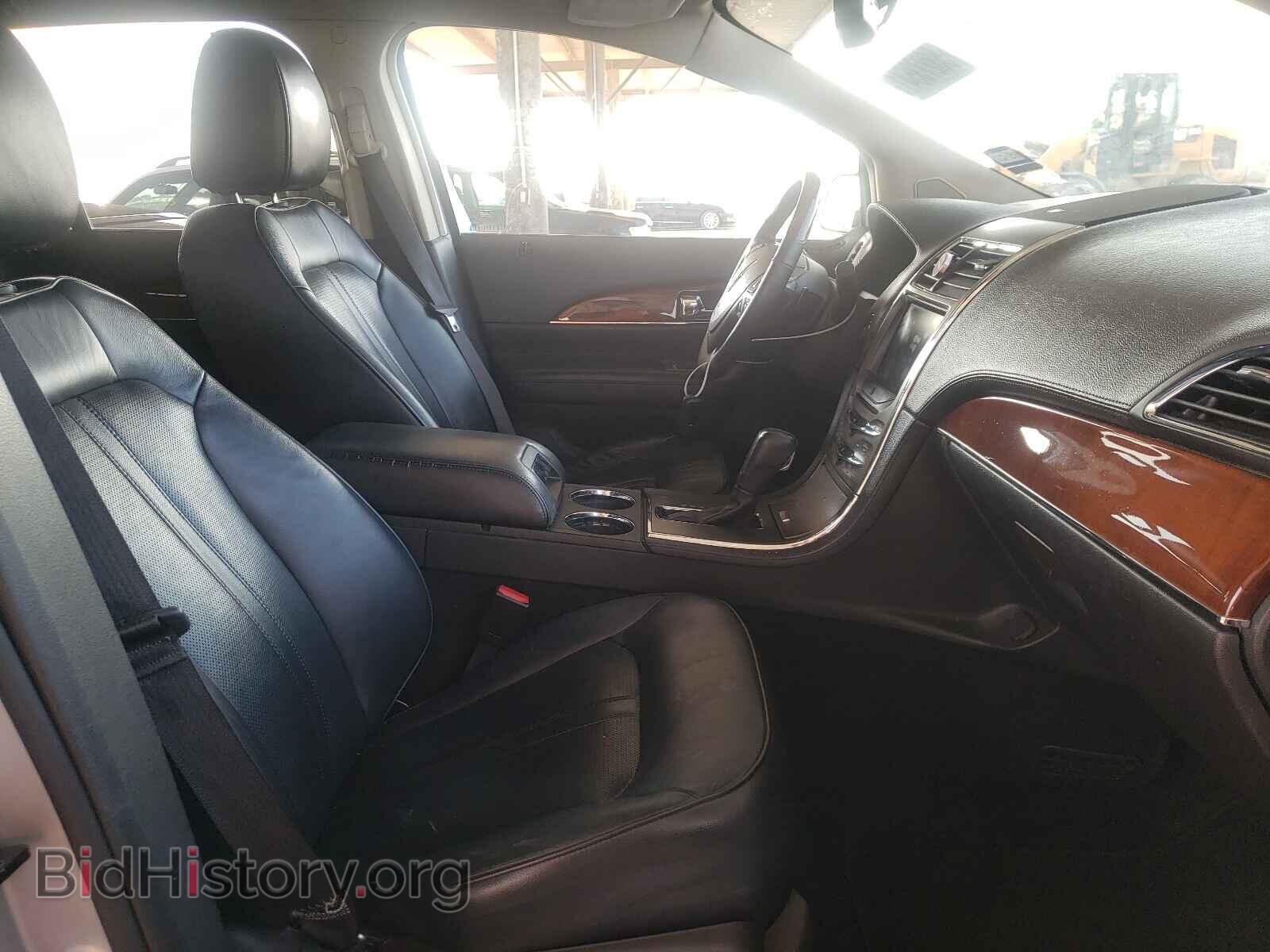 2013 LINCOLN MKX - VIN: 2LMDJ6JK8DBL35724 - Фото 5