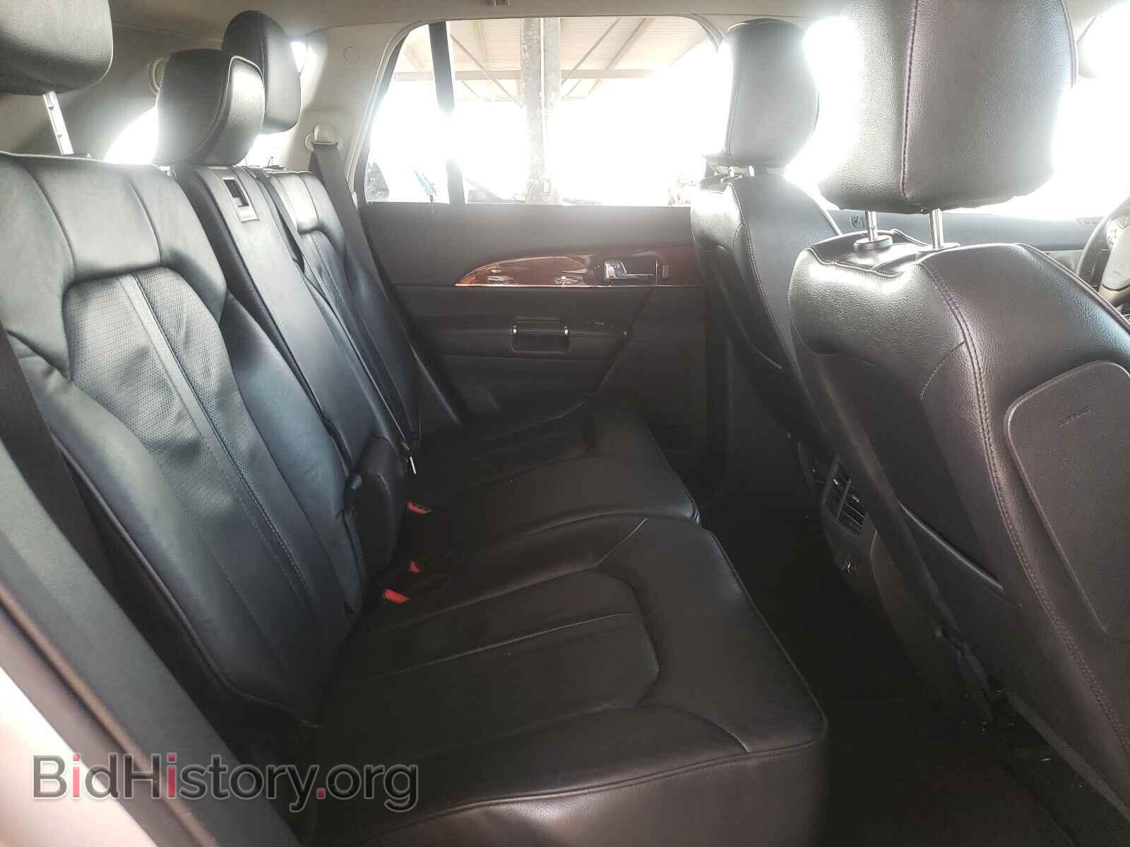 2013 LINCOLN MKX - VIN: 2LMDJ6JK8DBL35724 - Фото 6