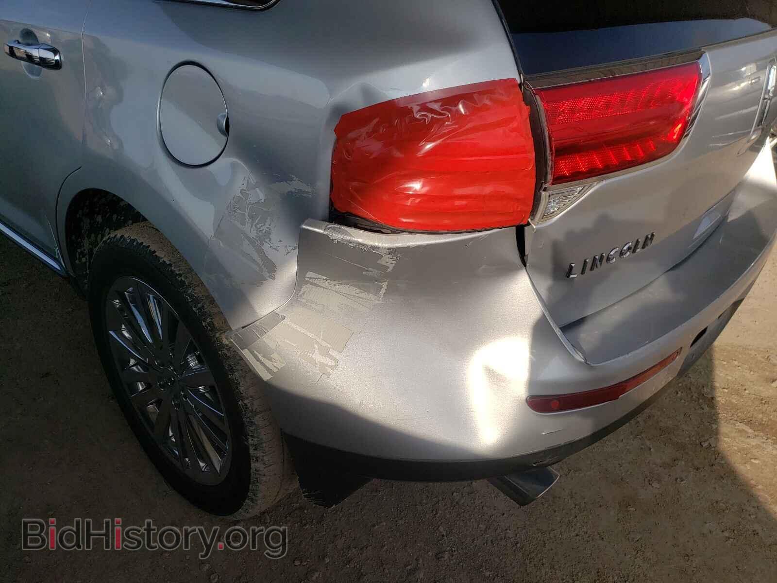2013 LINCOLN MKX - VIN: 2LMDJ6JK8DBL35724 - Фото 9
