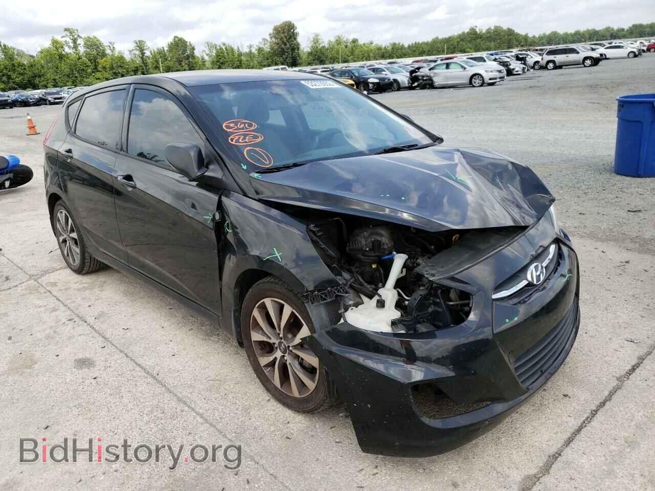 Photo KMHCU5AE9FU232828 - HYUNDAI ACCENT 2015