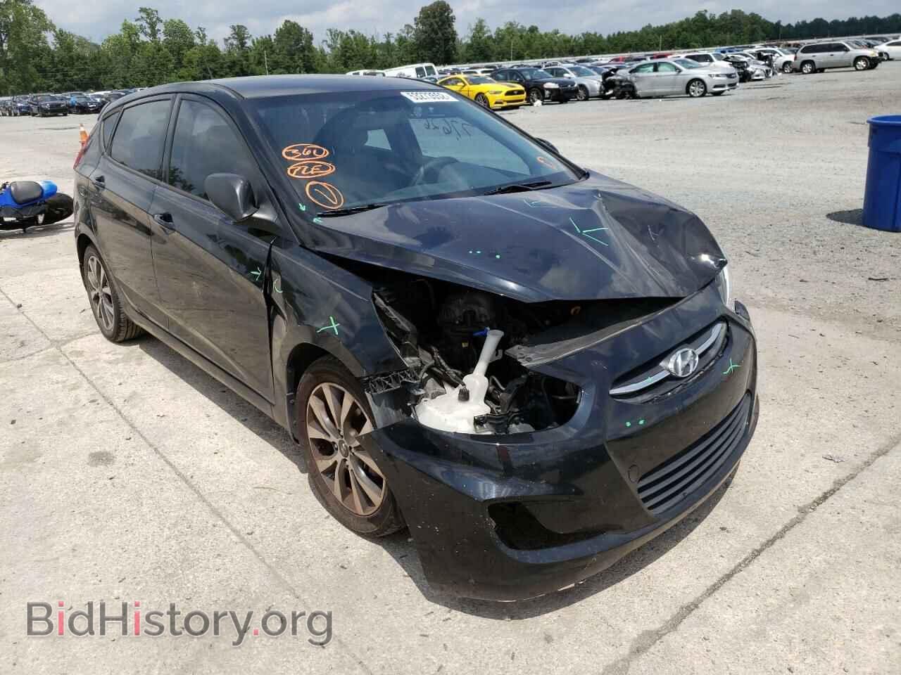 2015 HYUNDAI ACCENT - VIN: KMHCU5AE9FU232828 - Фото 9