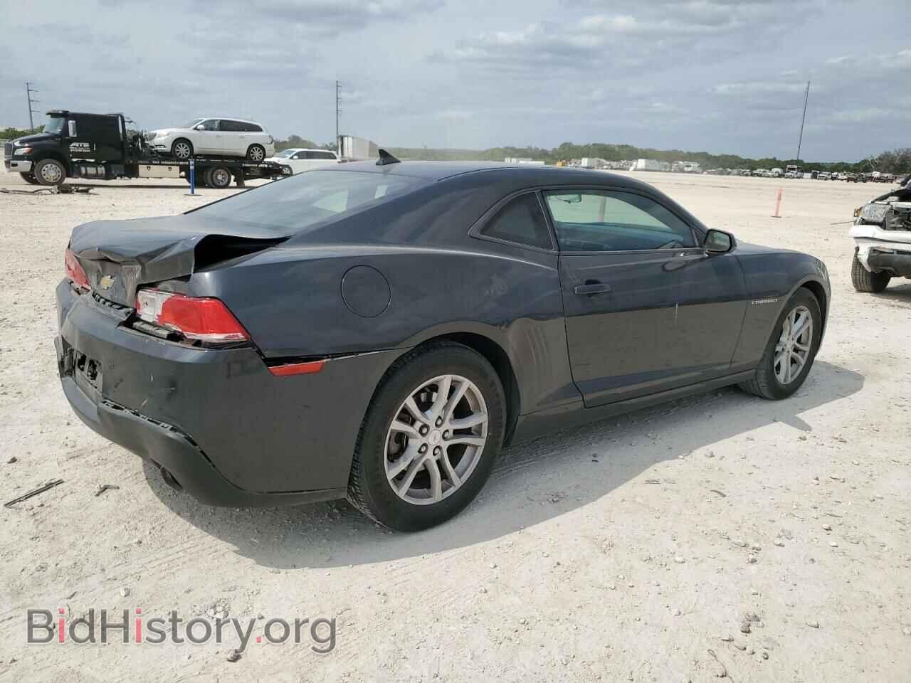 2015 CHEVROLET CAMARO - VIN: 2G1FB1E39F9309681 - Фото 3