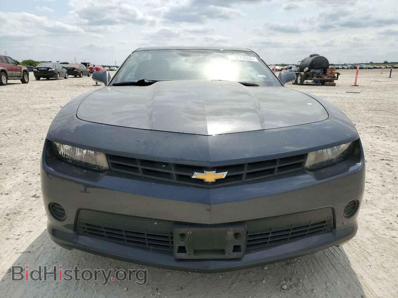 2015 CHEVROLET CAMARO - VIN: 2G1FB1E39F9309681 - Фото 5
