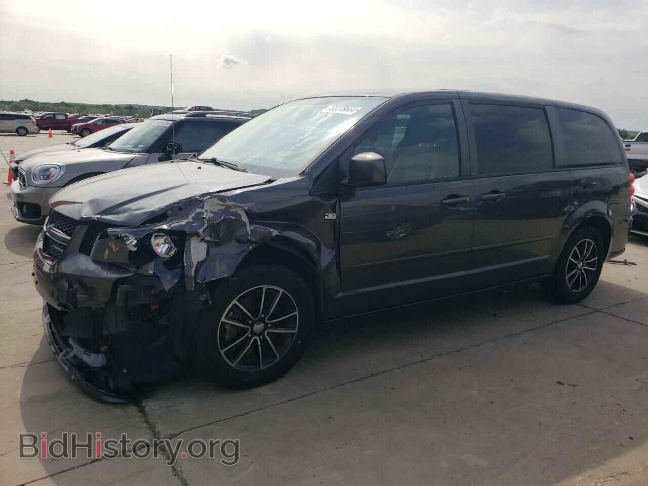 Photo 2C4RDGCGXER342047 - DODGE CARAVAN 2014