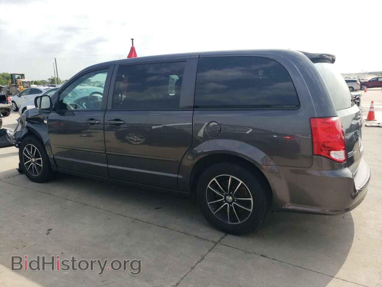 2014 DODGE CARAVAN - VIN: 2C4RDGCGXER342047 - Фото 2