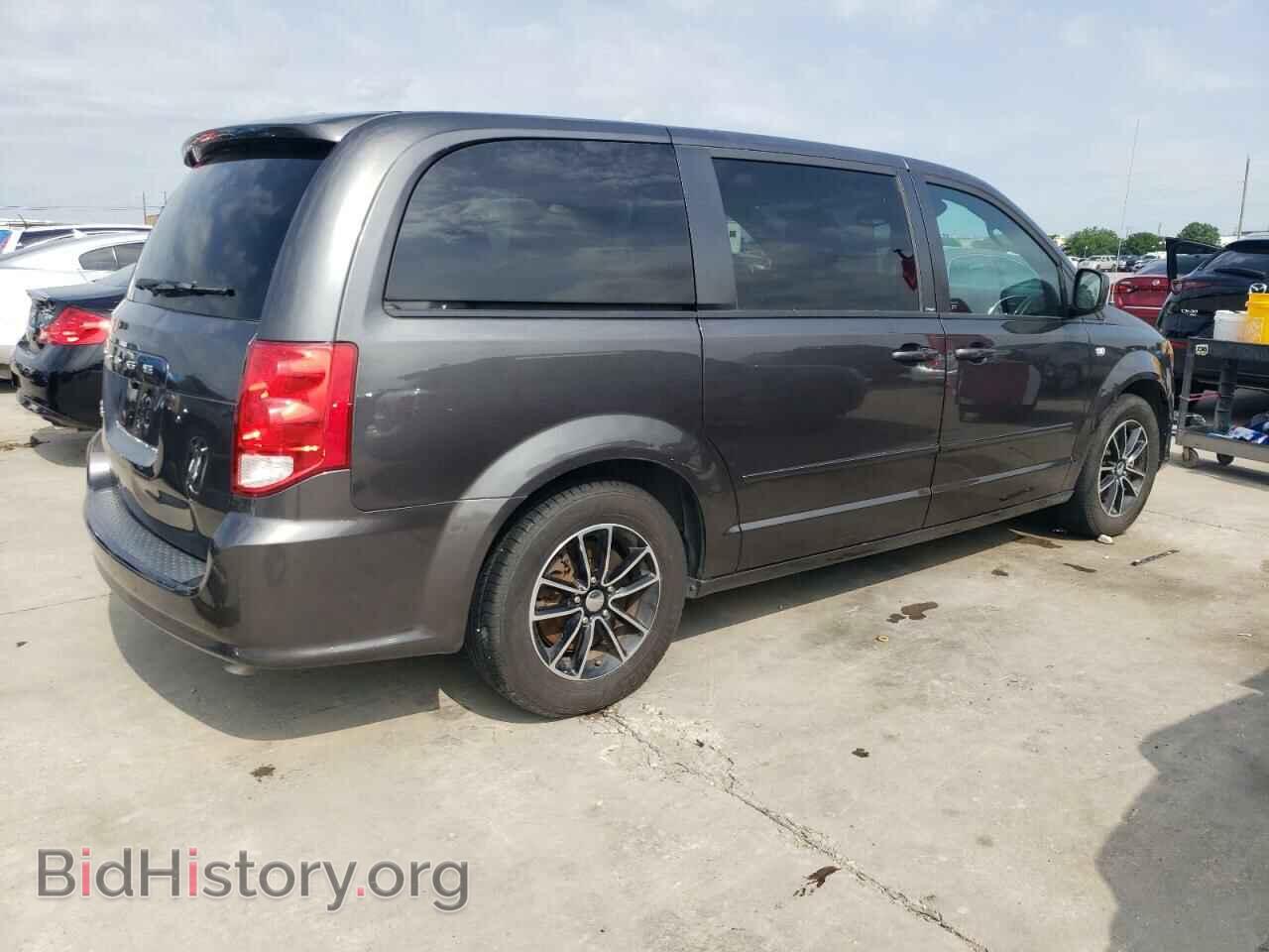2014 DODGE CARAVAN - VIN: 2C4RDGCGXER342047 - Фото 3