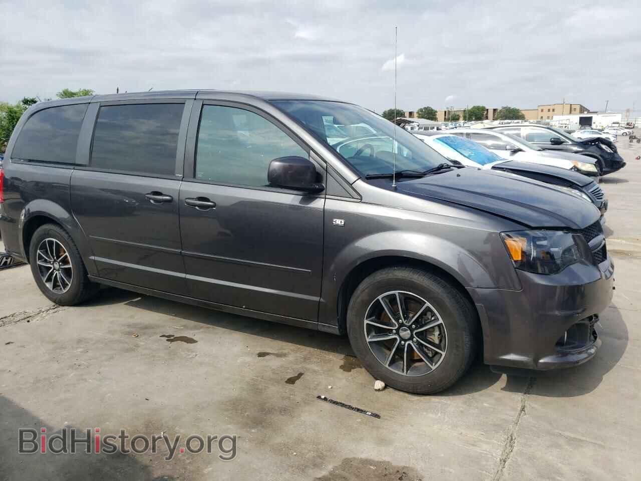 2014 DODGE CARAVAN - VIN: 2C4RDGCGXER342047 - Фото 4