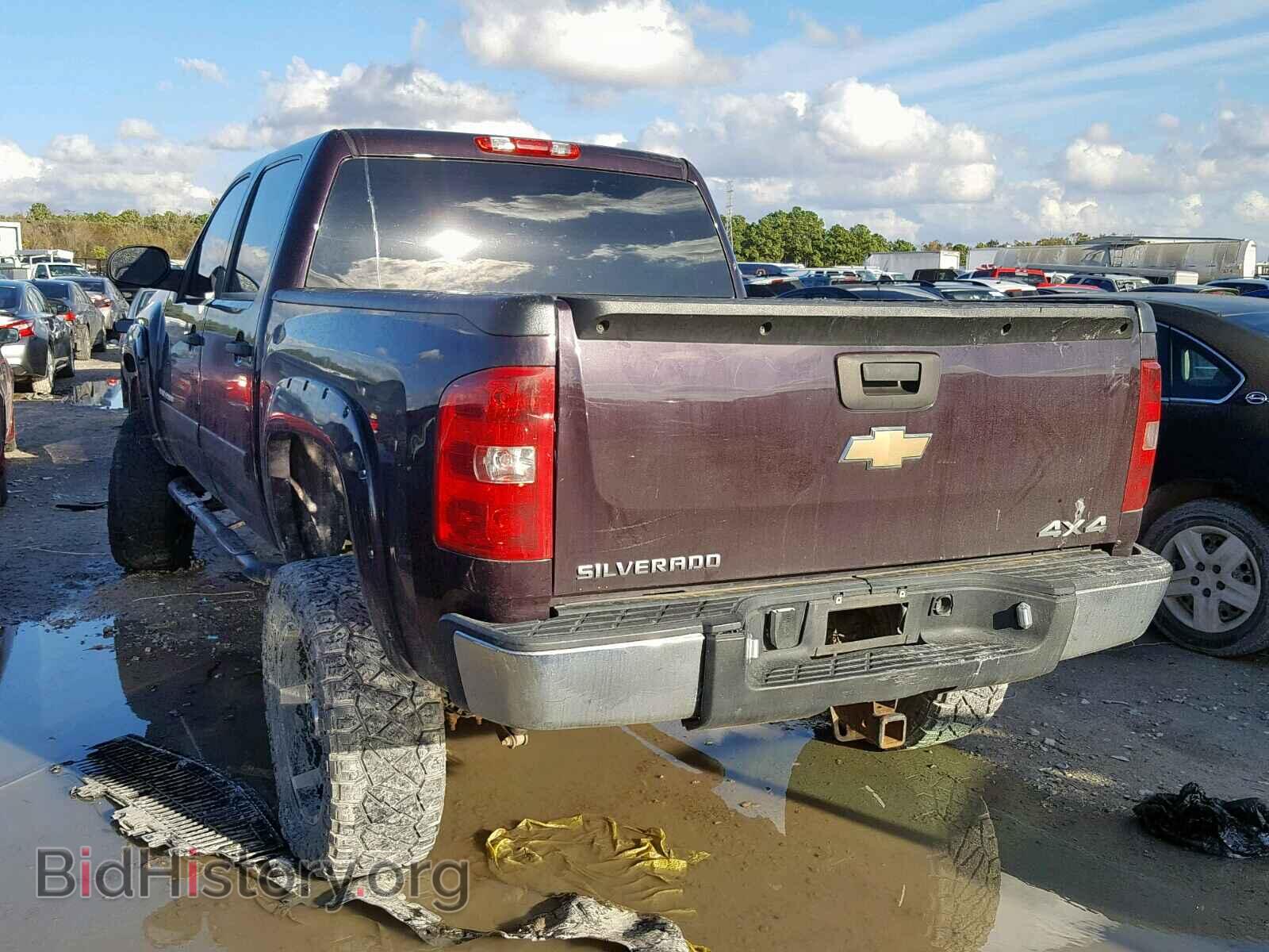 2008 CHEVROLET SILVERADO - VIN: 2GCEK13M481184251 - Фото 3