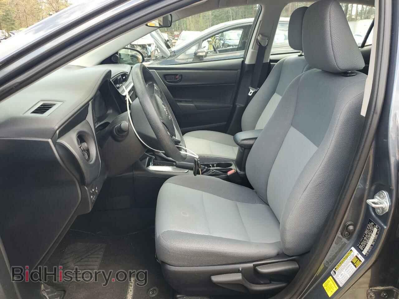 2017 TOYOTA COROLLA - VIN: 2T1BURHE5HC937929 - Фото 7