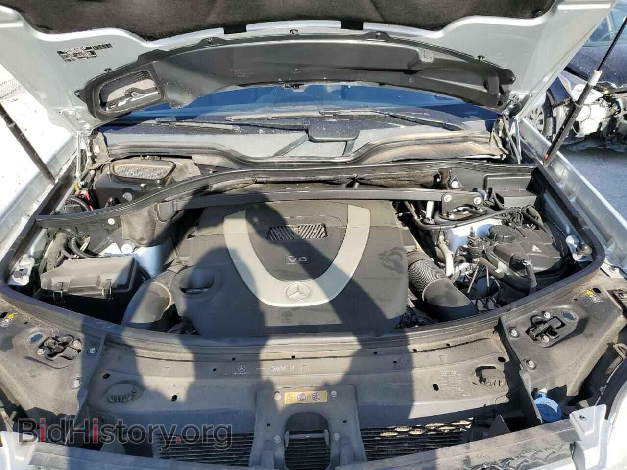 2012 MERCEDES-BENZ GL-CLASS - VIN: 4JGBF8GE7CA772321 - Фото 11